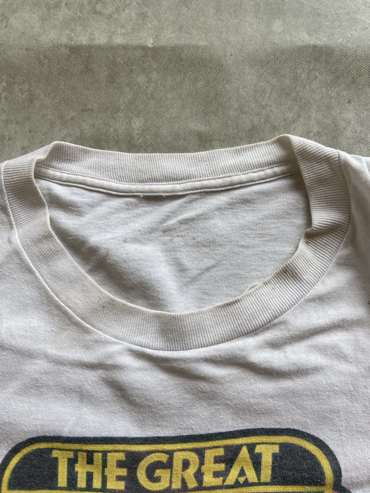 Band Tees × Vintage Vintage 1993 The Rockettes Ex Brockum Tag T-Shirt Size US L / EU 52-54 / 3 - 4 Thumbnail