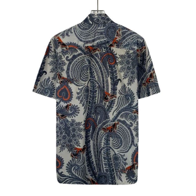Givenchy Givenchy Size39 Multicolor Floral Pattern Full Print T-Shir Size US M / EU 48-50 / 2 - 2 Thumbnail