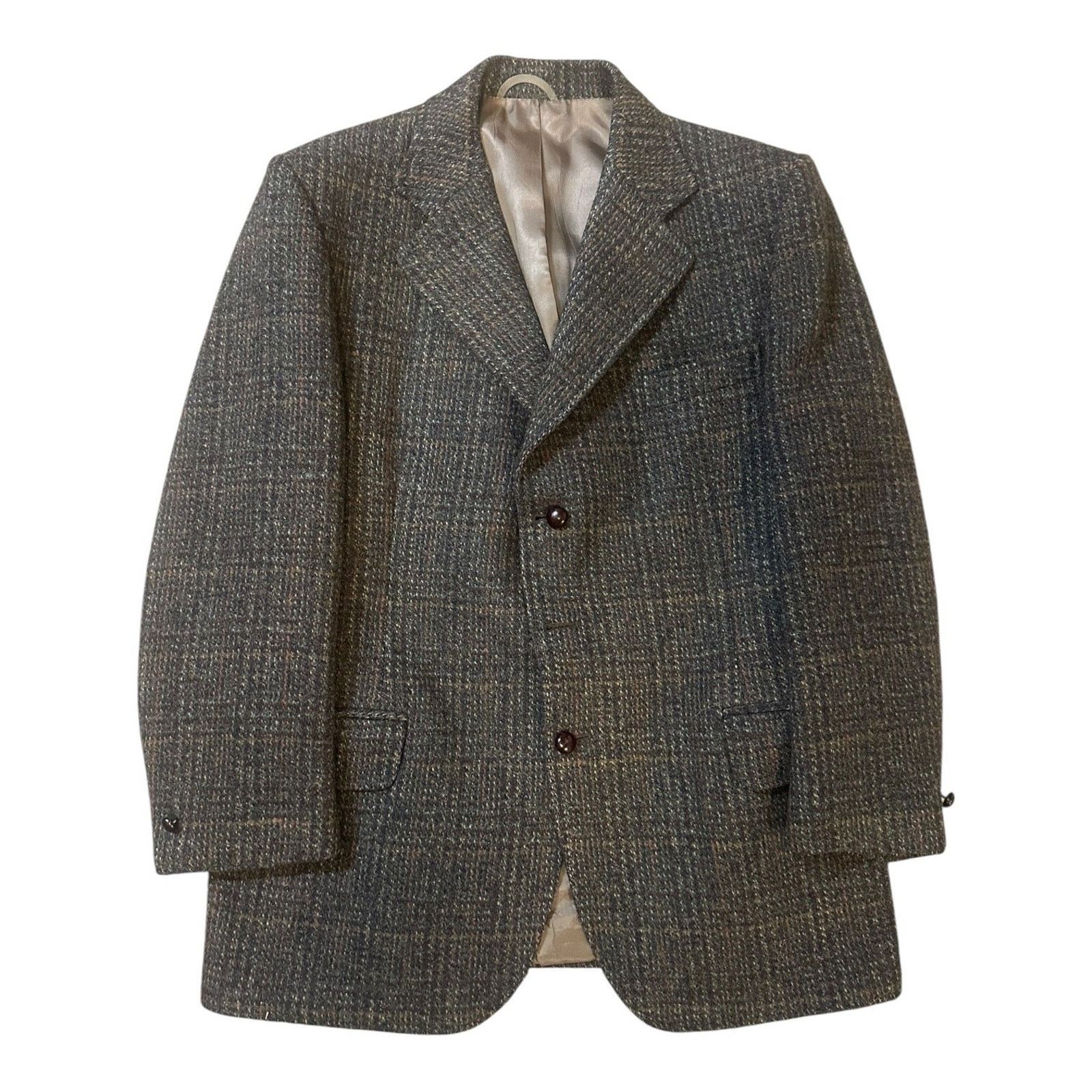Harris Tweed Harris Tweed & Dunn & Co 42R Sport Coat (Read Description) Size 42R - 1 Thumbnail