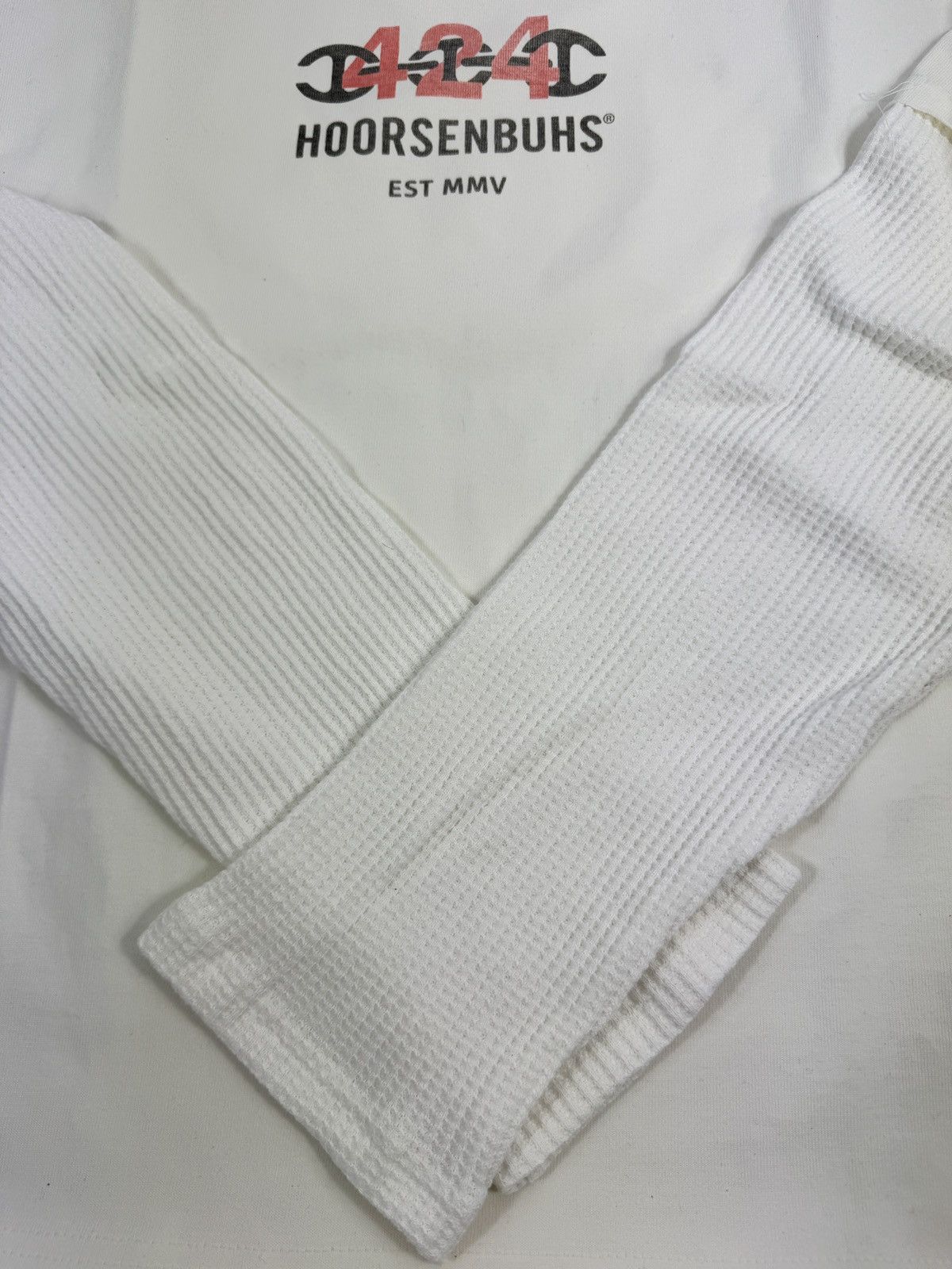 424 × Hoorsenbuhs 424 x HOORSENBUNS LAYERED THERMAL LOGO PRINT T-SHIRT Size US S / EU 44-46 / 1 - 6 Thumbnail