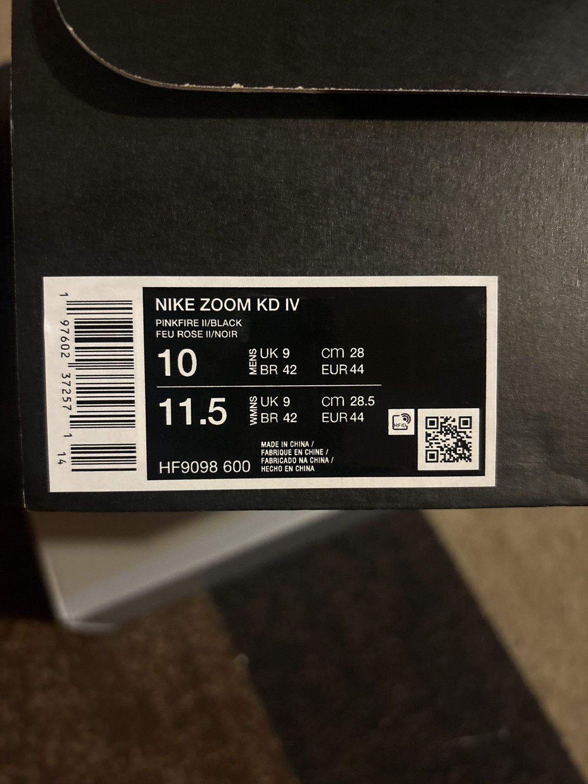 Nike Kd4 aunt pearl Size US 10 / EU 43 - 6 Thumbnail