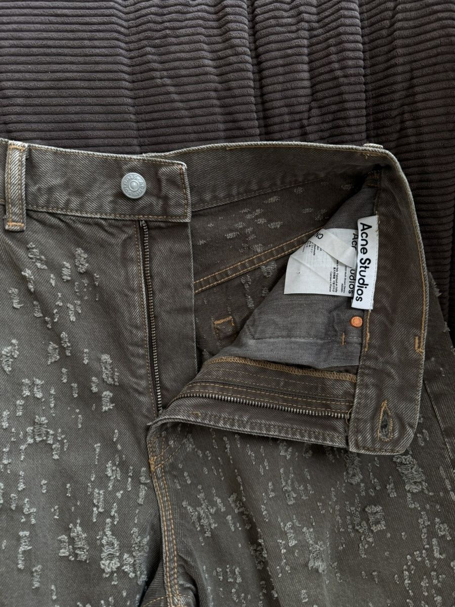 Acne Studios Acne Studios 2022 Moth Brown Jeans Size US 28 / EU 44 - 4 Thumbnail