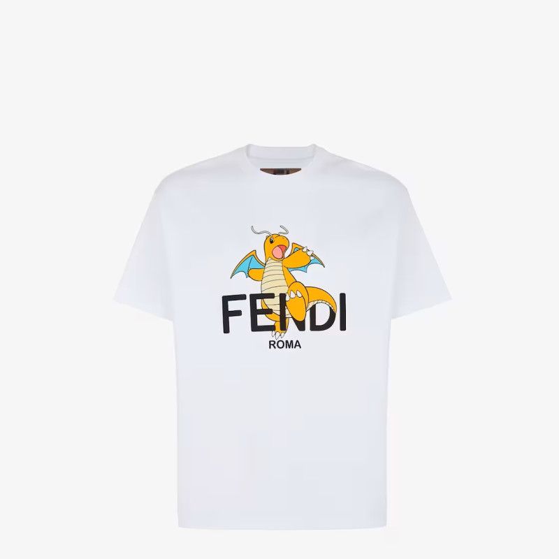 o1w1db10625 FS9626 T-Shirt in White
