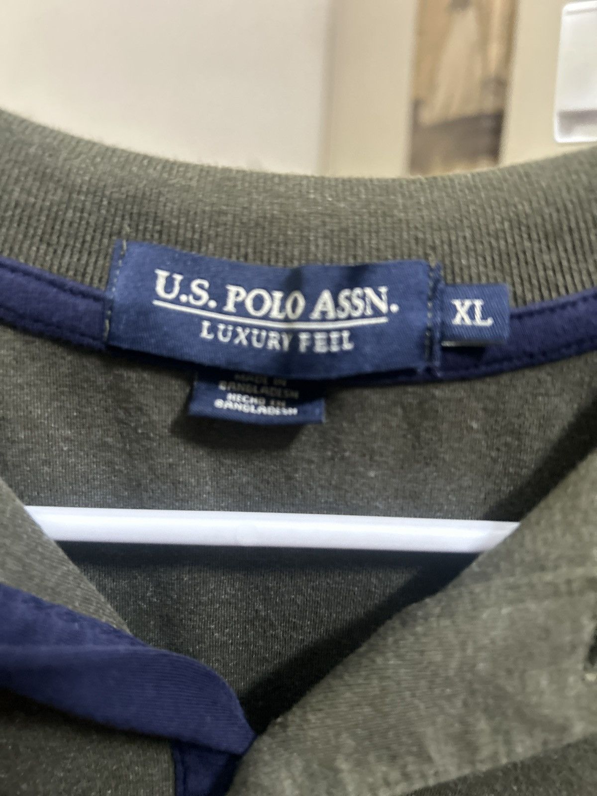 U.S. Polo Assn. × Vintage Vintage Polo Size US XL / EU 56 / 4 - 4 Thumbnail