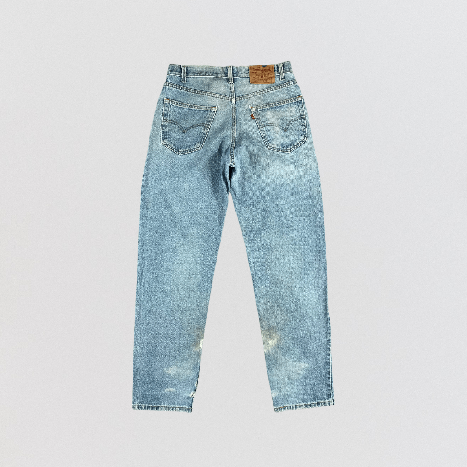 Levi's × Vintage Vintage 90s Light Wash Levis 550 Jeans-JM2718 Size US 33 - 2 Thumbnail
