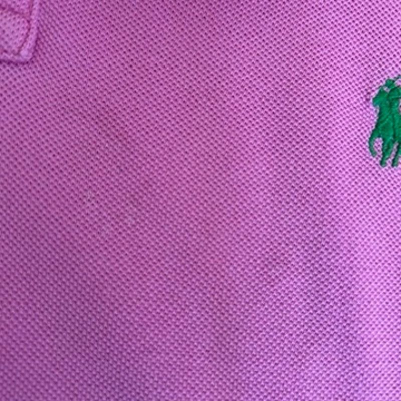 Polo Ralph Lauren Vintage Polo Ralph Lauren Pink Pique Polo Shirt XL 90s Size US XL / EU 56 / 4 - 6 Thumbnail