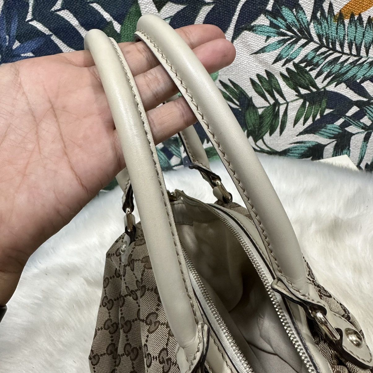 Gucci Authentic GUCCI GG Sukey Handbag/ Shoulder Bag Size ONE SIZE - 17 Thumbnail