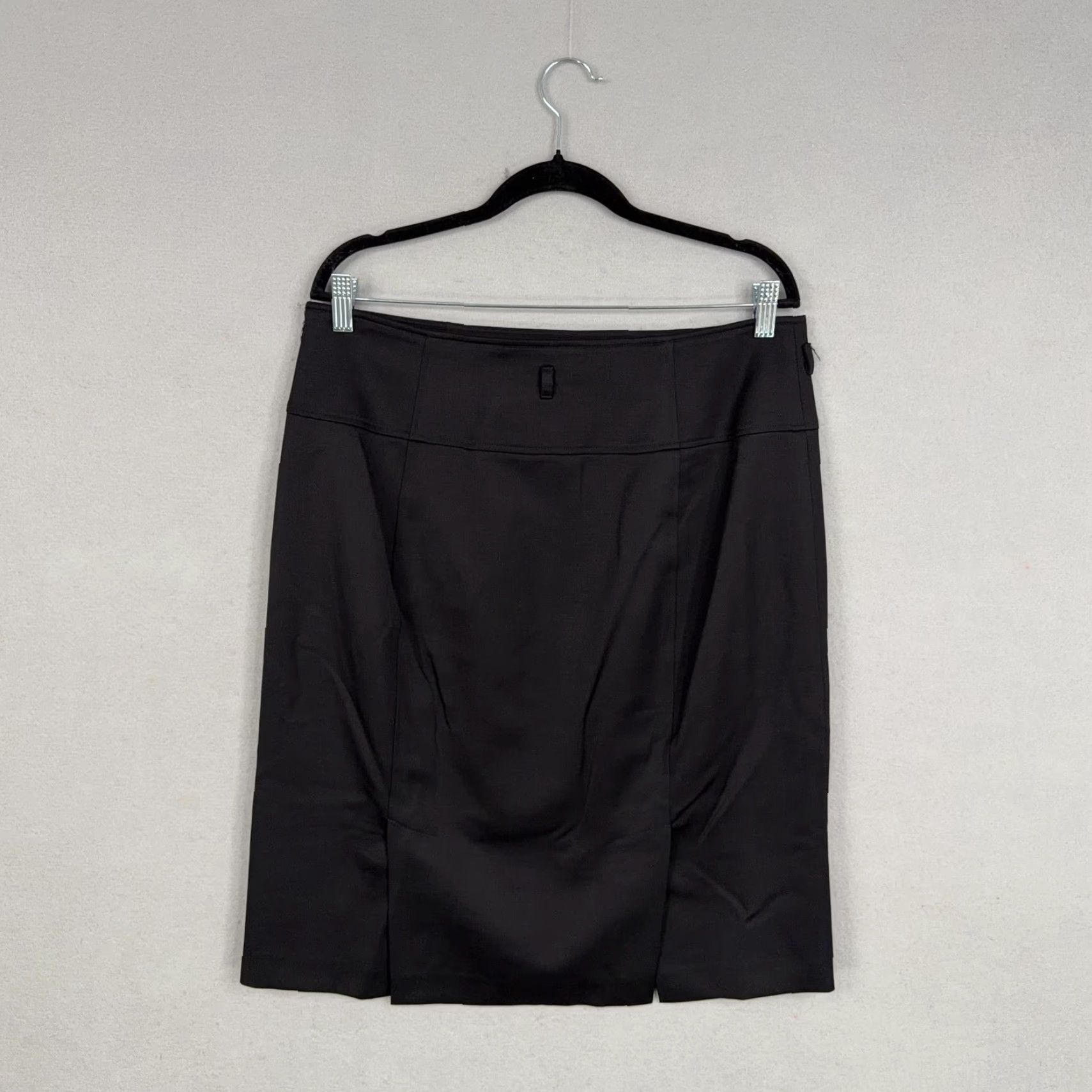 Ralph Lauren VINTAGE Lauren Ralph Lauren Skirt Womens 14 Black Wool Pencil Lined Back Vent Office Mens Size 36" / US 14 / IT 50 - 6 Thumbnail