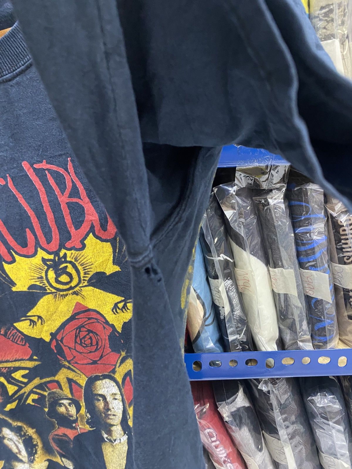 Band Tees TOUR INCUBUS 2004 Size US M / EU 48-50 / 2 - 12 Thumbnail