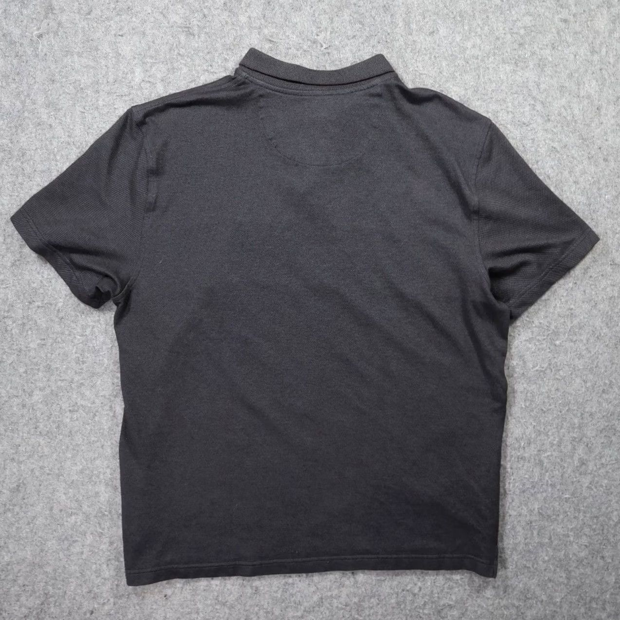 Van Heusen Van Heusen Polo Shirt Mens XL Gray Colorblock Short Sleeve Classic Fit Size US XL / EU 56 / 4 - 2 Thumbnail