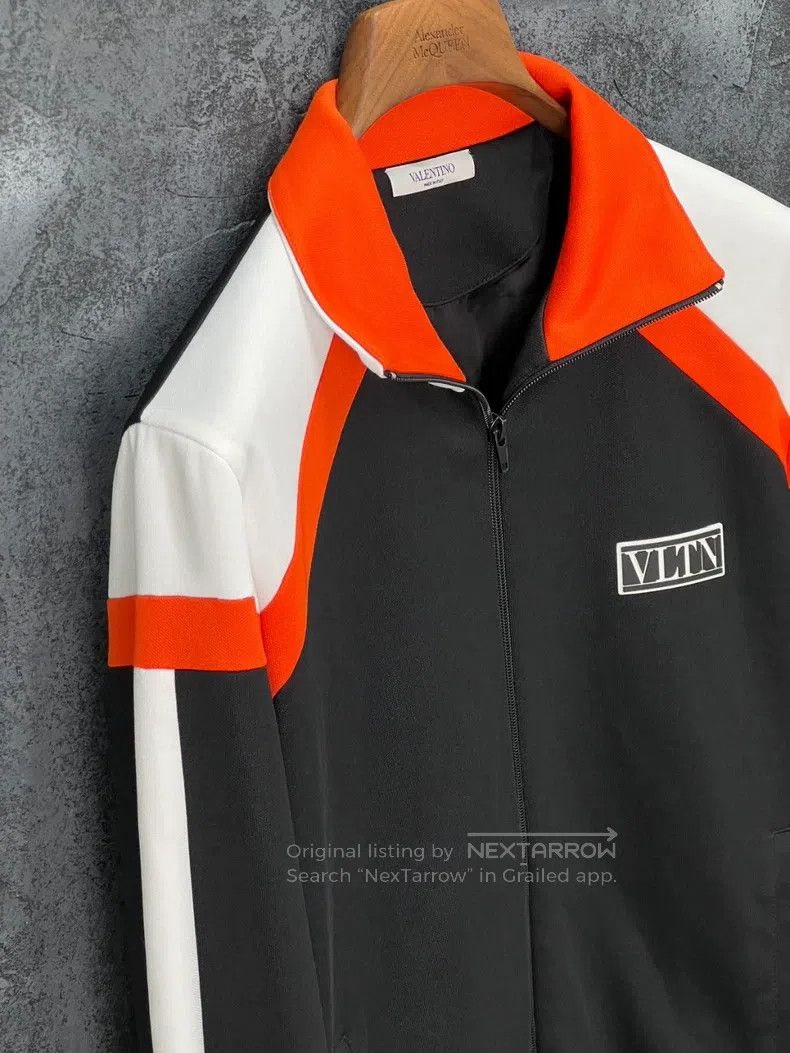 Valentino Valentino Color-blocking casual jacket Size US XS / EU 42 / 0 - 6 Thumbnail