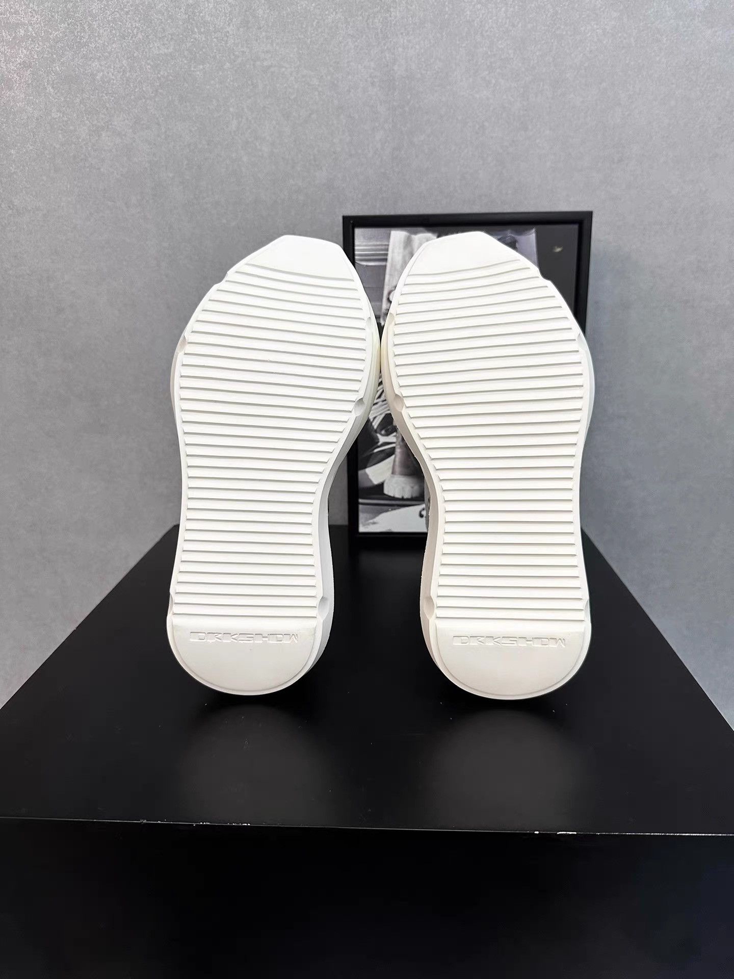 Rick Owens Rick Owens 23SS Thick Sole Tank Shoes K34 Size US 5 / IT 35 - 8 Thumbnail