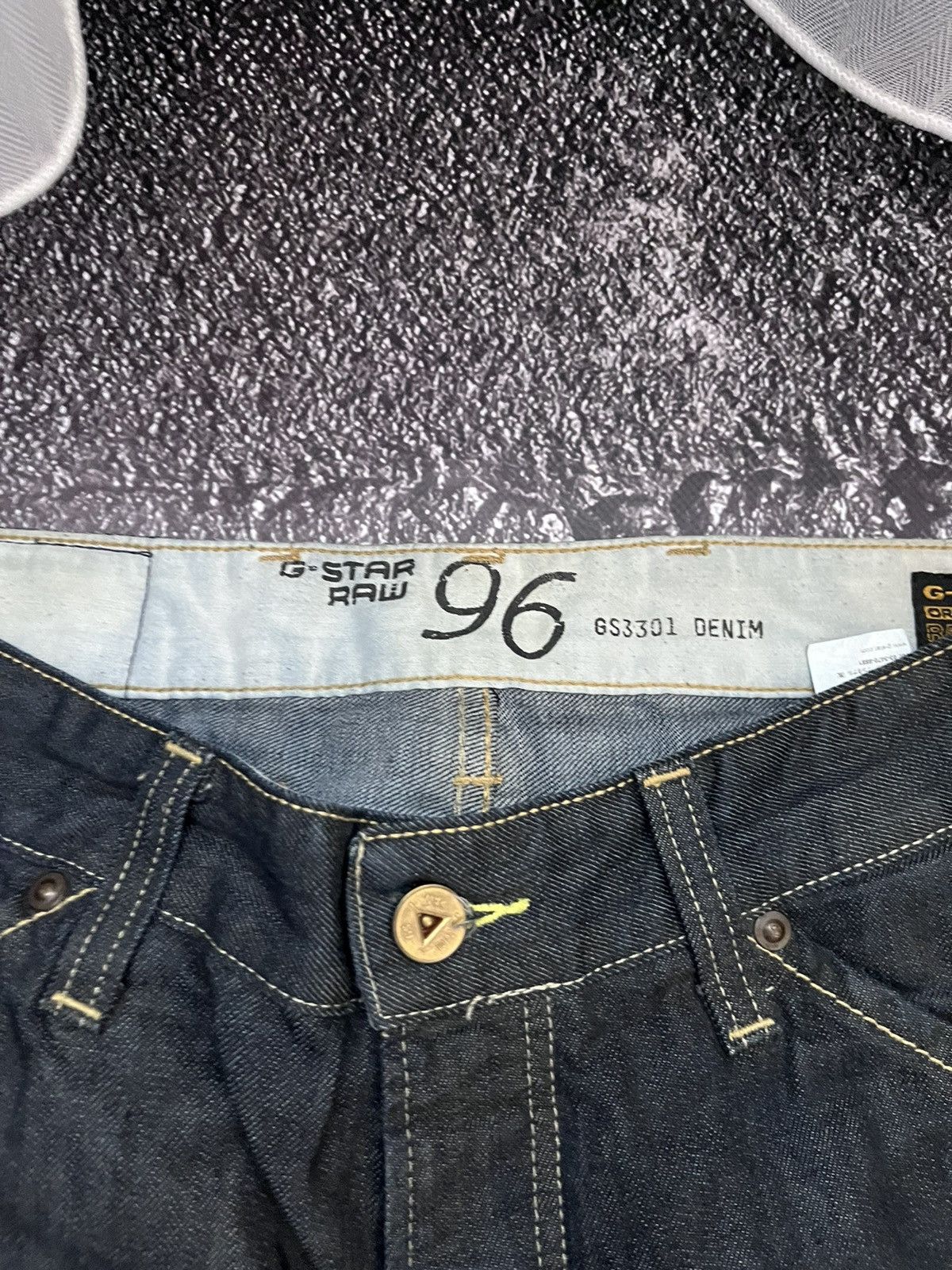G-Star G Star Raw Elwood Heritage Narrow Denim Jeans 32/32 Size US 32 / EU 48 - 10 Thumbnail