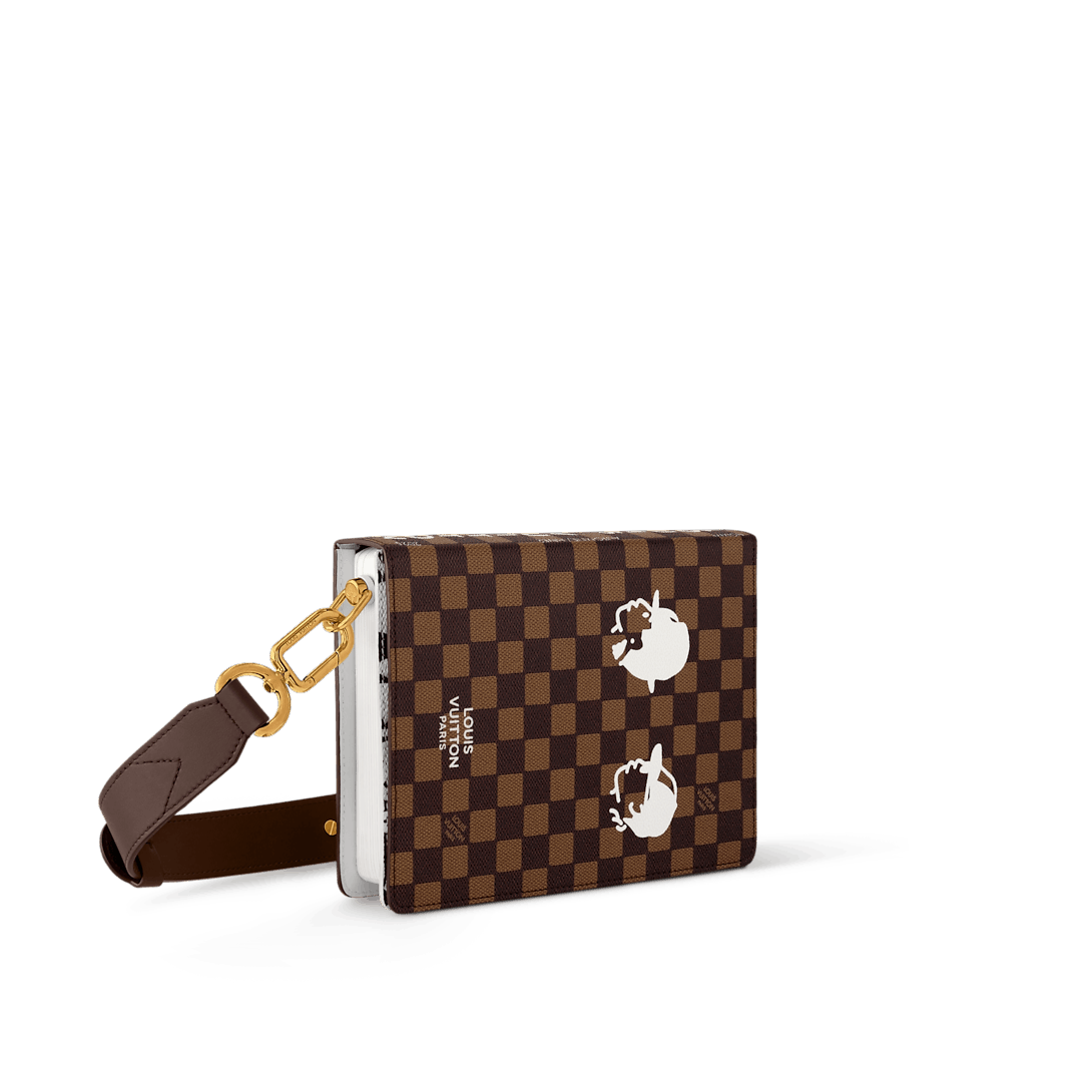 Louis Vuitton Book Messenger Bag Size ONE SIZE - 6 Thumbnail