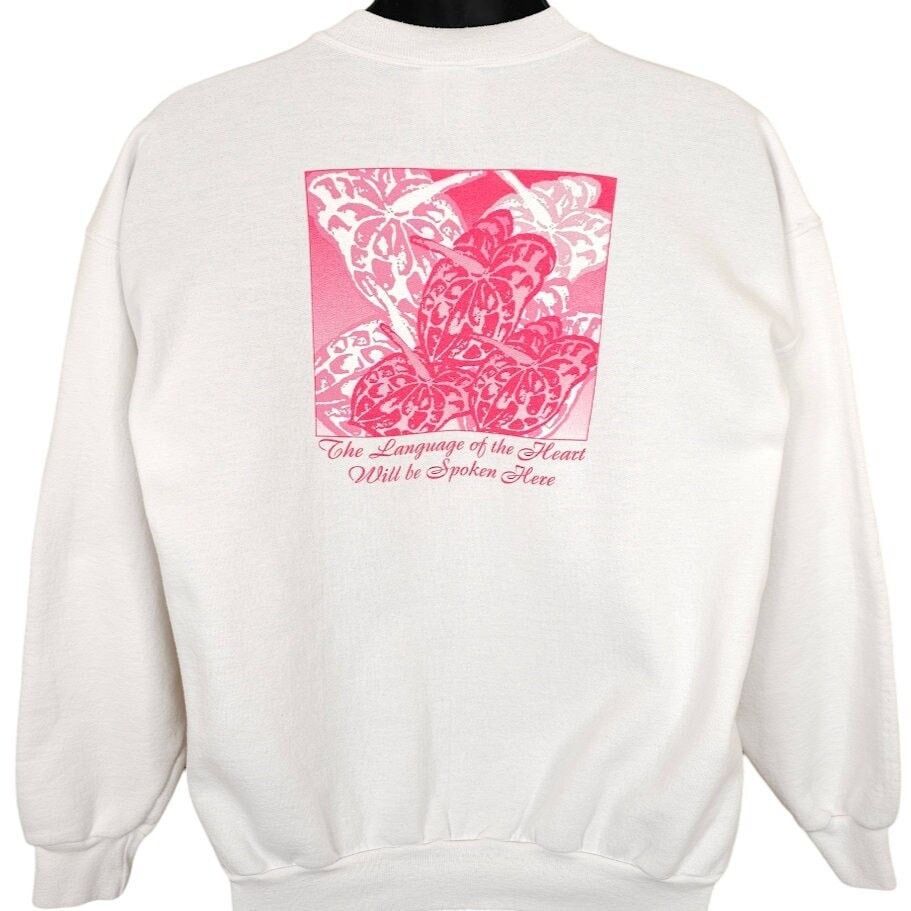 Vintage Vintage International Womens Conference Sweatshirt Large Size US L / EU 52-54 / 3 - 1 Thumbnail