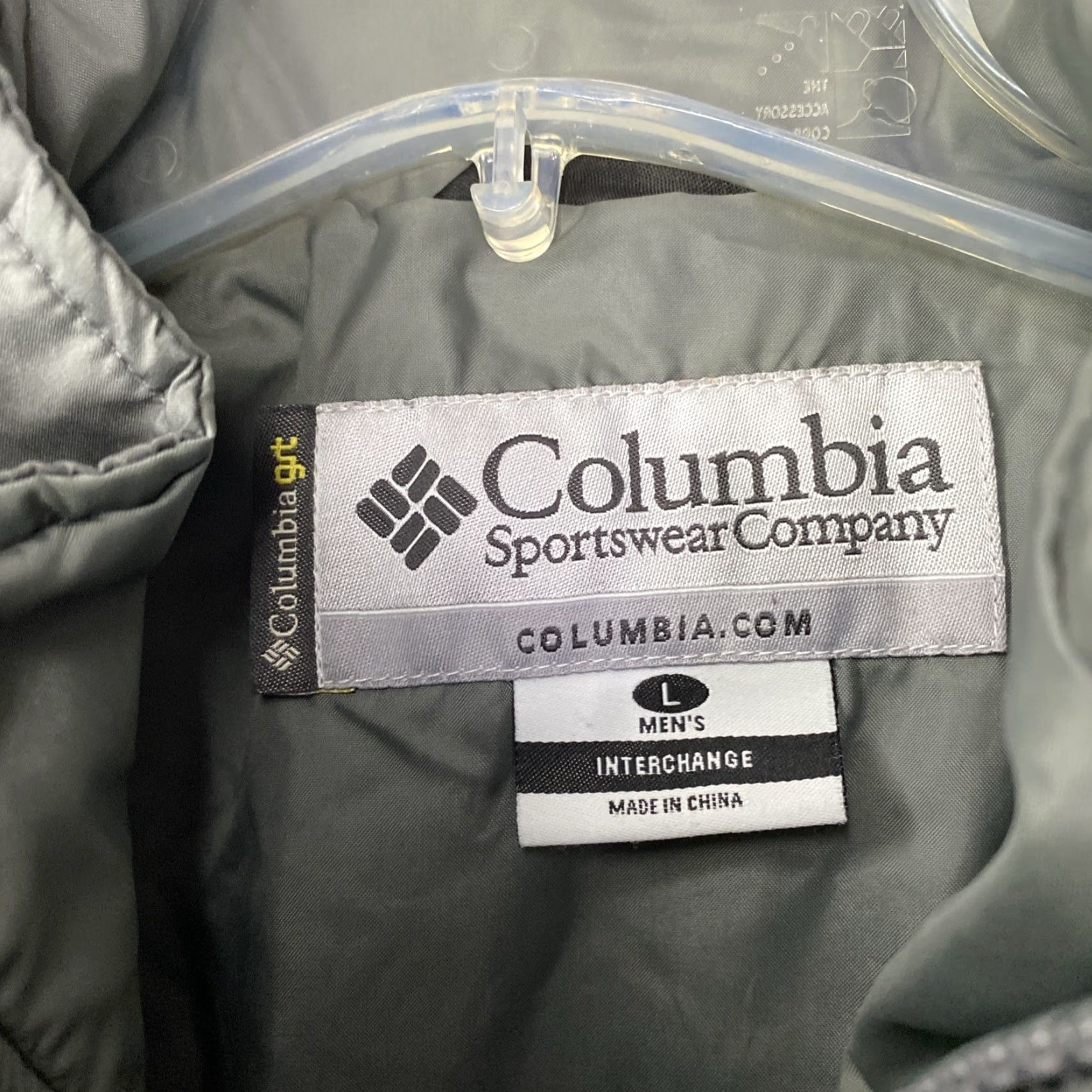 Vintage Columbia Interchange Jacket Mens L Full Zip Ski Winter 3-in-1 Nylon Red 26X31 Snow Pair? Size US L / EU 52-54 / 3 - 4 Thumbnail