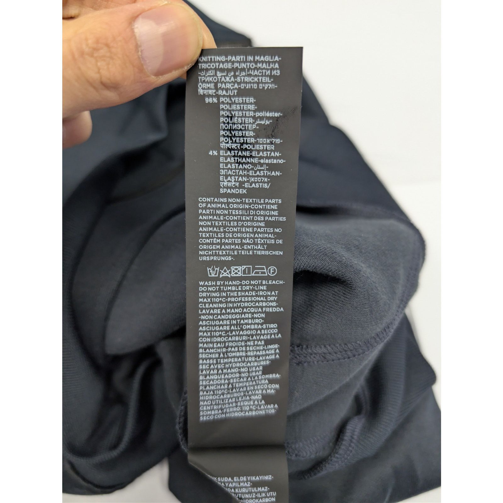Tom Ford o1rshd1 CC20 High Neck Zip-Up Track Jacket in Black Size US M / EU 48-50 / 2 - 17 Thumbnail
