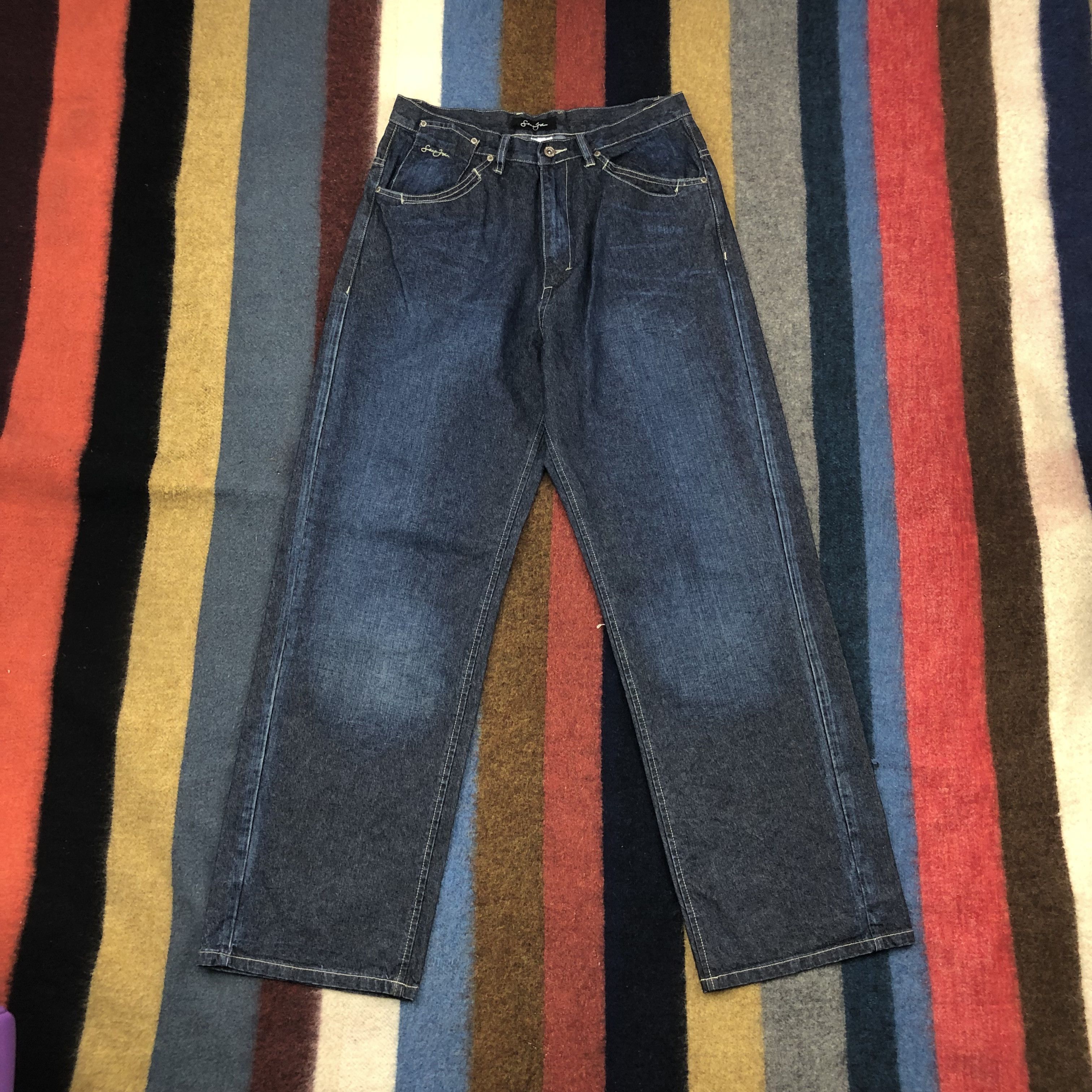 Sean John SEAN JOHN Denim Jeans #1699/05 Size US 34 / EU 50 - 5 Thumbnail