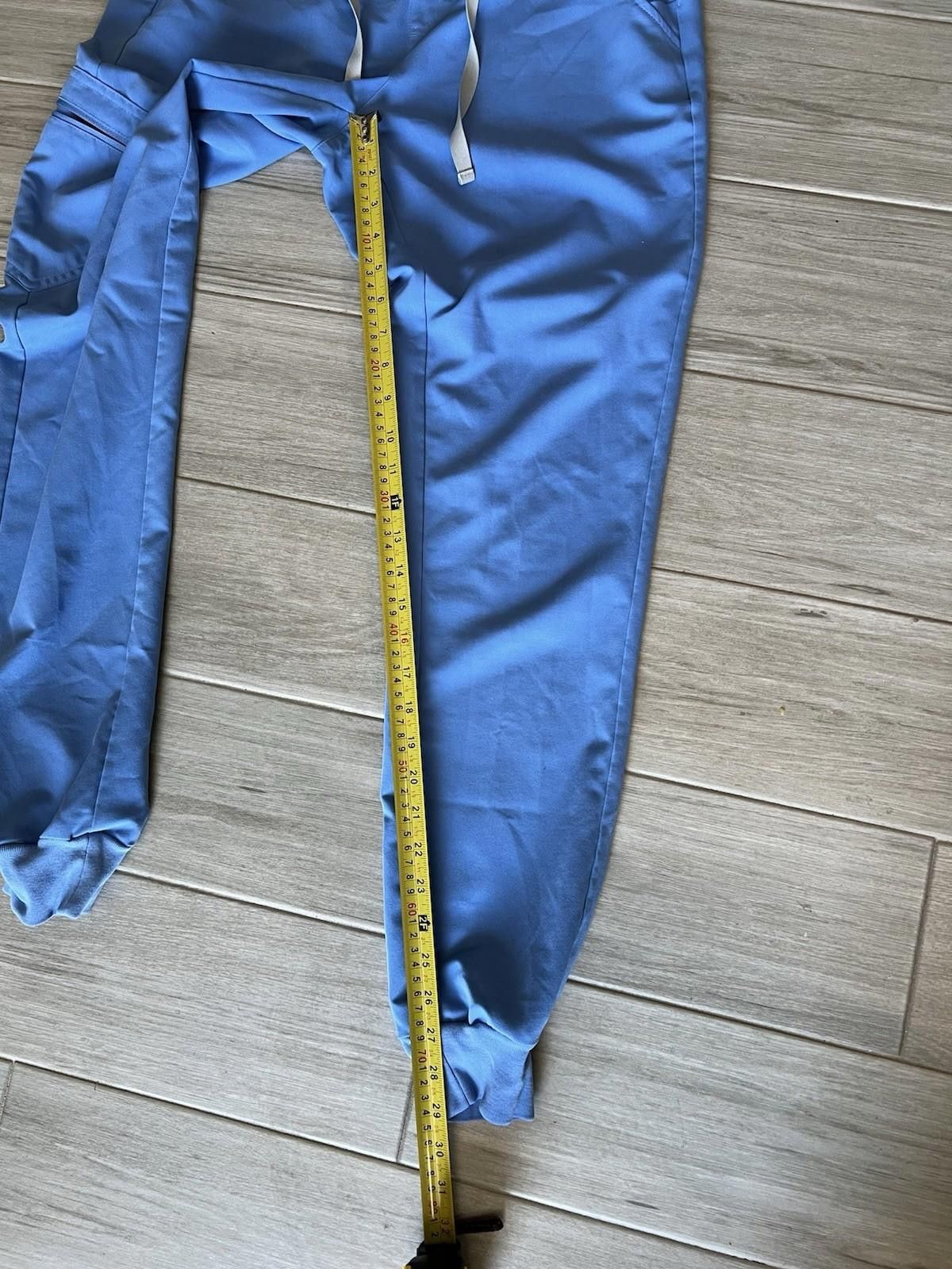 Designer Figs scrub joggers Light Blue Technical Collection small Size ONE SIZE - 9 Thumbnail