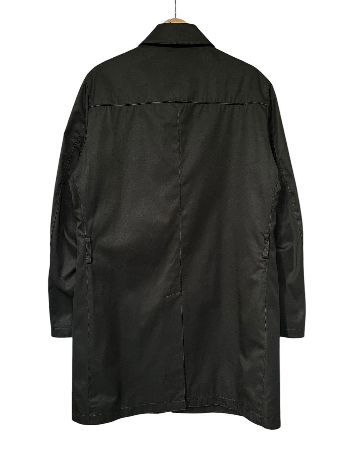 Yohji Yamamoto 1990 Yohji Yamamoto A.A.R Trench Coat Size US M / EU 48-50 / 2 - 2 Thumbnail