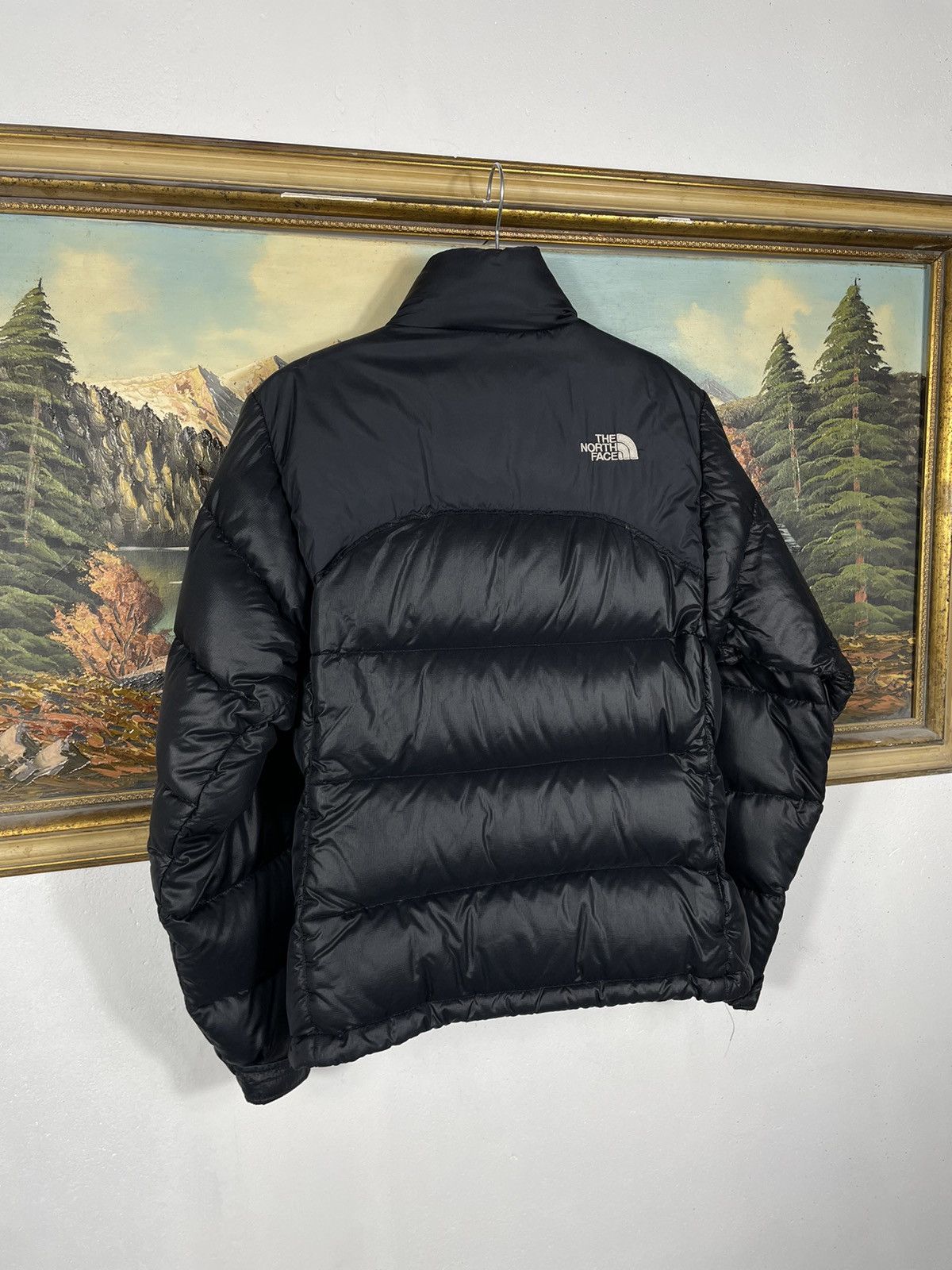 The North Face × Vintage Black TNF Retro 00s Jacket Travis Scott Kylie Jenner Vibe Size S / US 4 / IT 40 - 5 Thumbnail