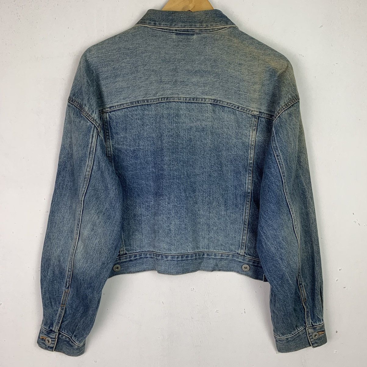 Uniqlo × Vintage Vintage Uniqlo Button Up Denim Jacket Size US XL / EU 56 / 4 - 10 Thumbnail