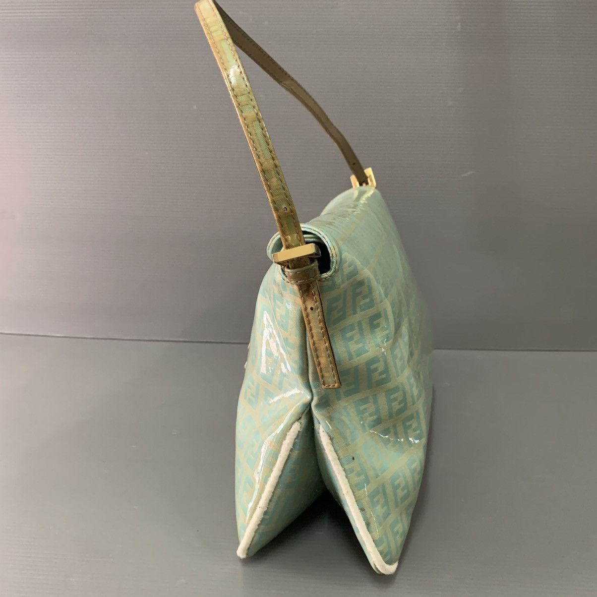 Fendi Fendi Zucchino Baguette Bag Size ONE SIZE - 8 Thumbnail