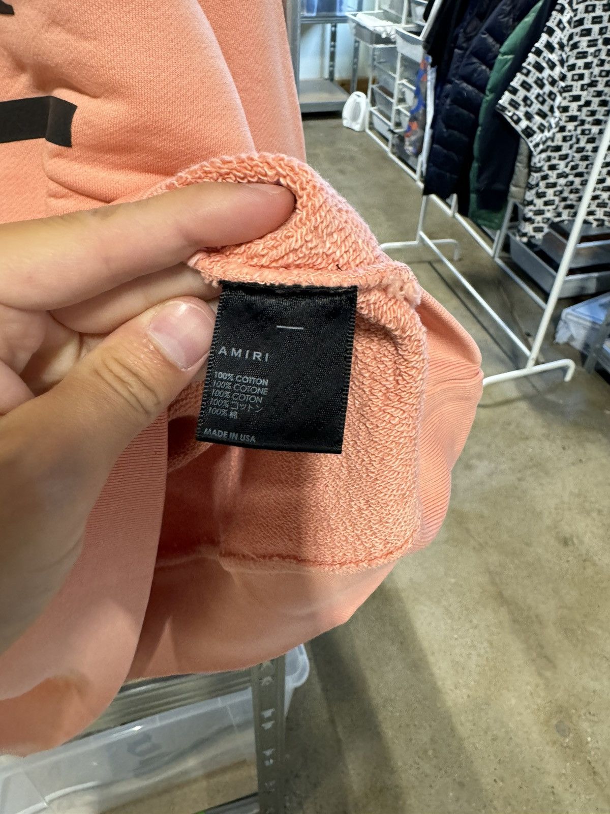 Amiri Amiri MA Bar Sweatshirt NEW 900$ Size US XL / EU 56 / 4 - 4 Thumbnail