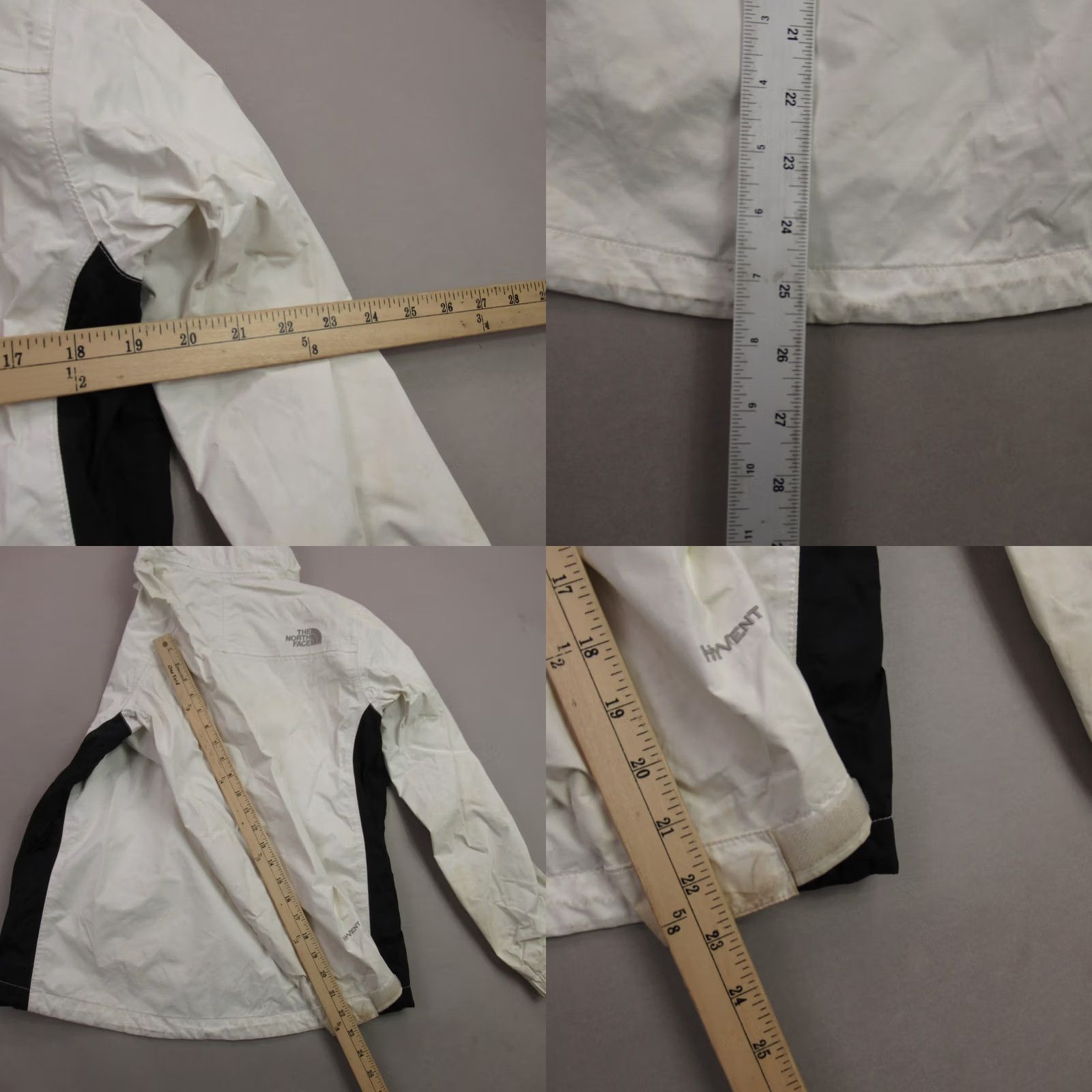 The North Face The North Face Women’s Ivory Jacket Nylon Shell Full Zip All Seasons Outdoor Jacket L Ivory Women's All Seasons Casual Outerwear Size L / US 10 / IT 46 - 8 Thumbnail
