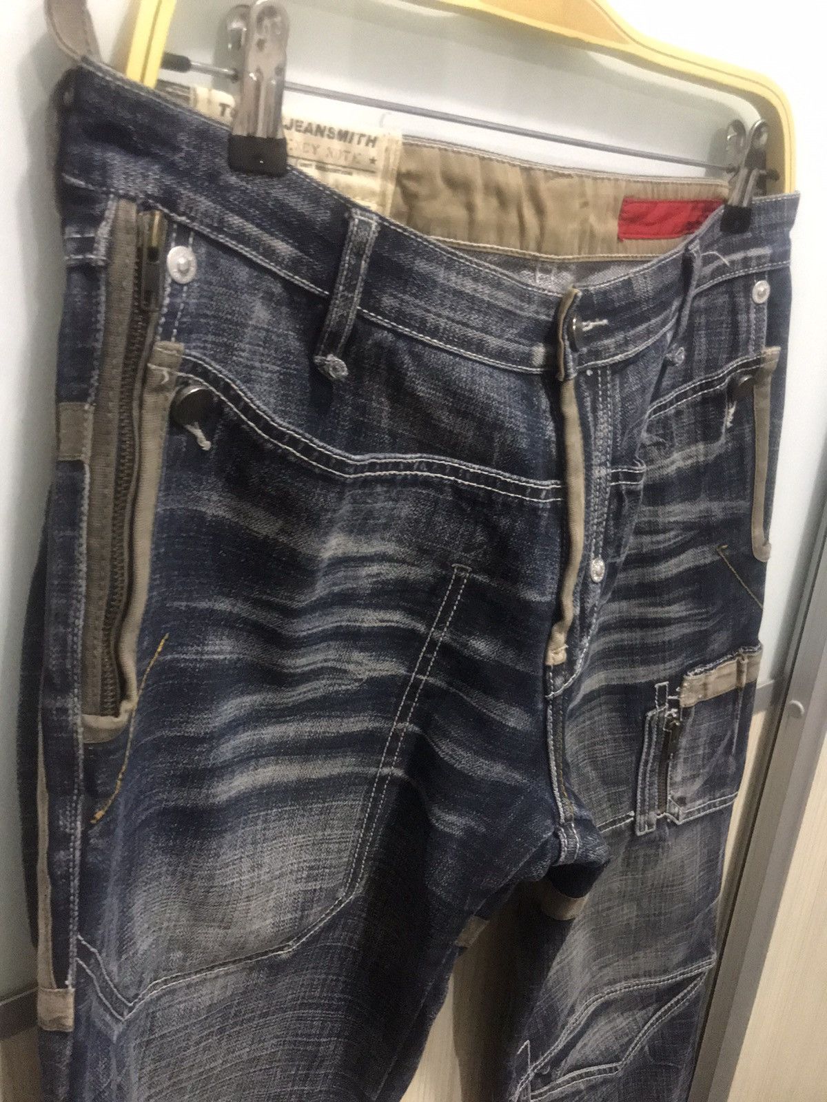 Designer × Vintage Vintage Tough Smith Nice Disegner Undercover Size US 32 / EU 48 - 2 Thumbnail