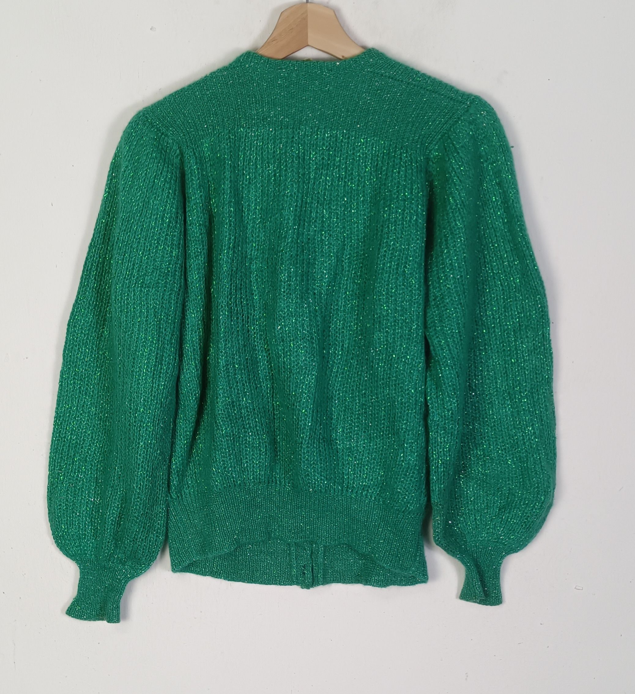 Lanvin Rare 70🔥Lanvin Paris Seta Lana Cardigan Size M / US 6-8 / IT 42-44 - 2 Thumbnail