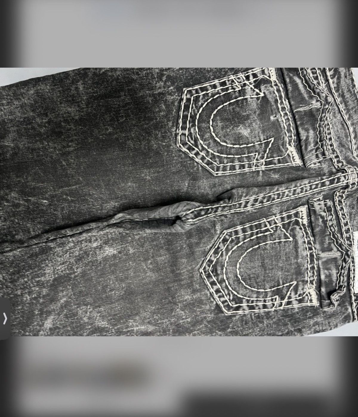 True Religion Rare vintage true religion inspired bootcut denim Size US 36 / EU 52 - 4 Thumbnail