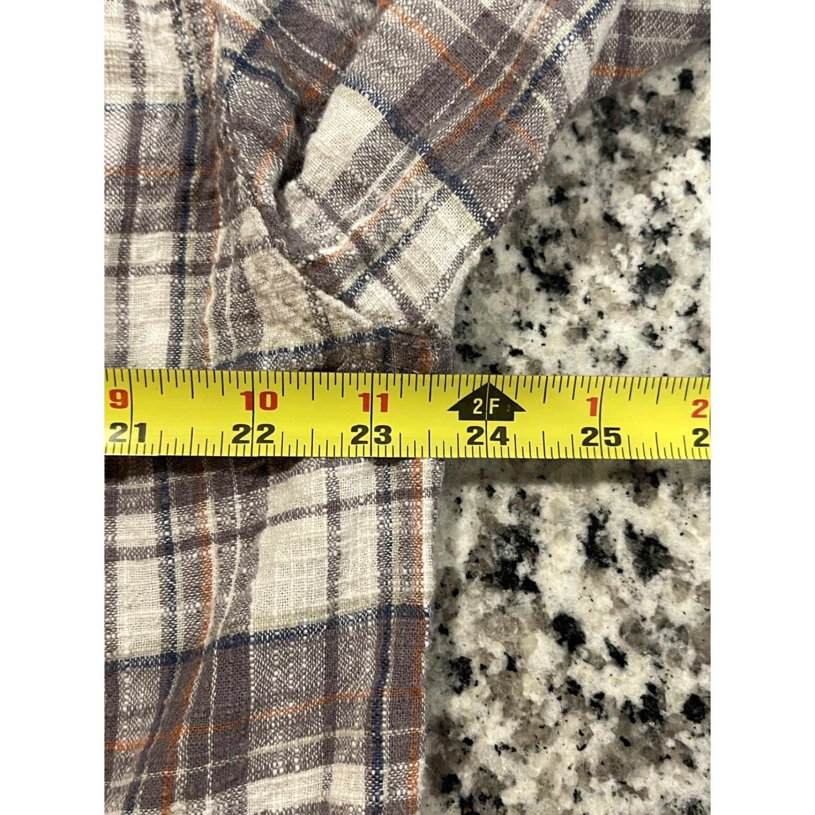 Carbon2Cobalt Carbon 2 Cobalt Shirt Plaid Long Sleeve Button-Up XL Mens Multicolor Size US XL / EU 56 / 4 - 3 Thumbnail