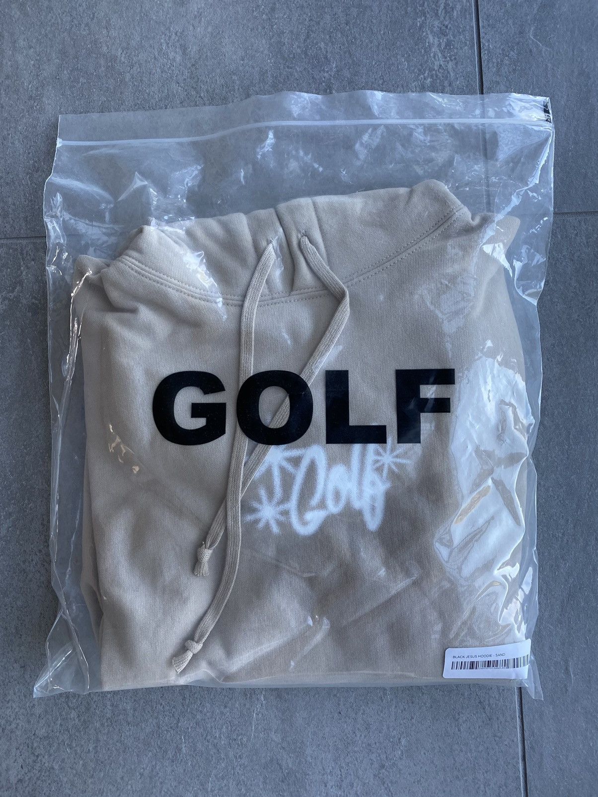 Golf Wang Black Jesus Hoodie Grailed