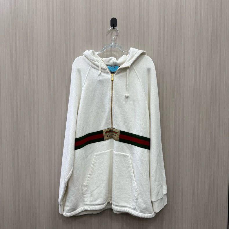 Gucci Hooded Sweatshirt with Belt Design- DMC