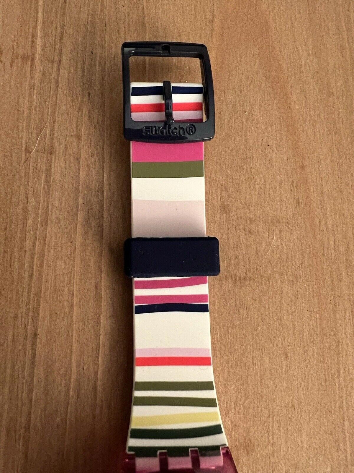 Swatch Swatch Watch - Funny Lines (GP153) New Battery Size ONE SIZE - 9 Thumbnail