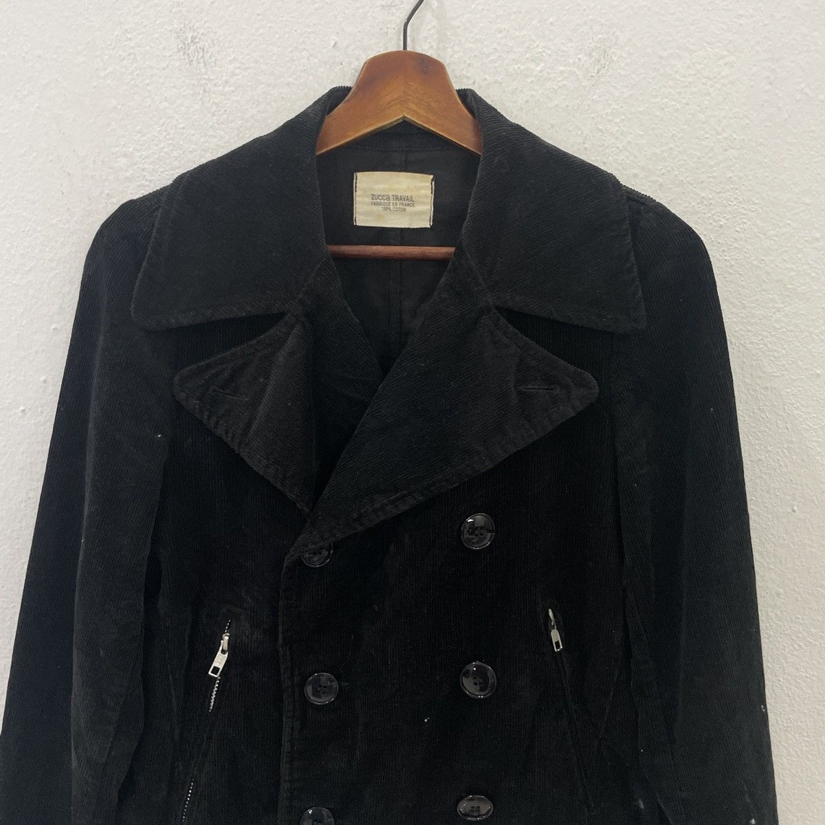 Issey Miyake Vintage Zucca Travail By Issey Miyake Jacket Size M / US 6-8 / IT 42-44 - 4 Thumbnail