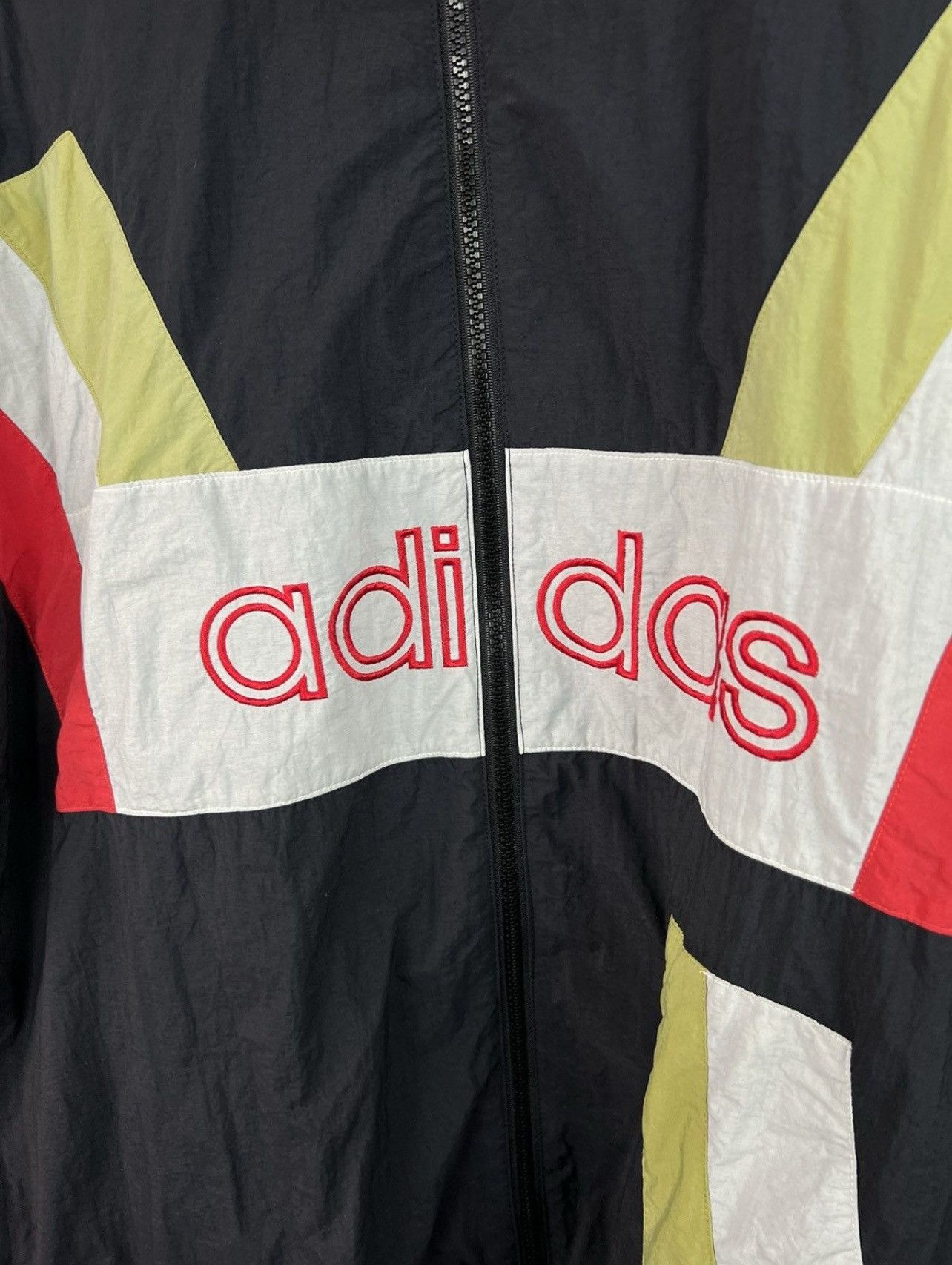 Adidas × Vintage Vintage Adidas Team Olympics Track Jacket Windbreaker Mens Size US M / EU 48-50 / 2 - 4 Thumbnail