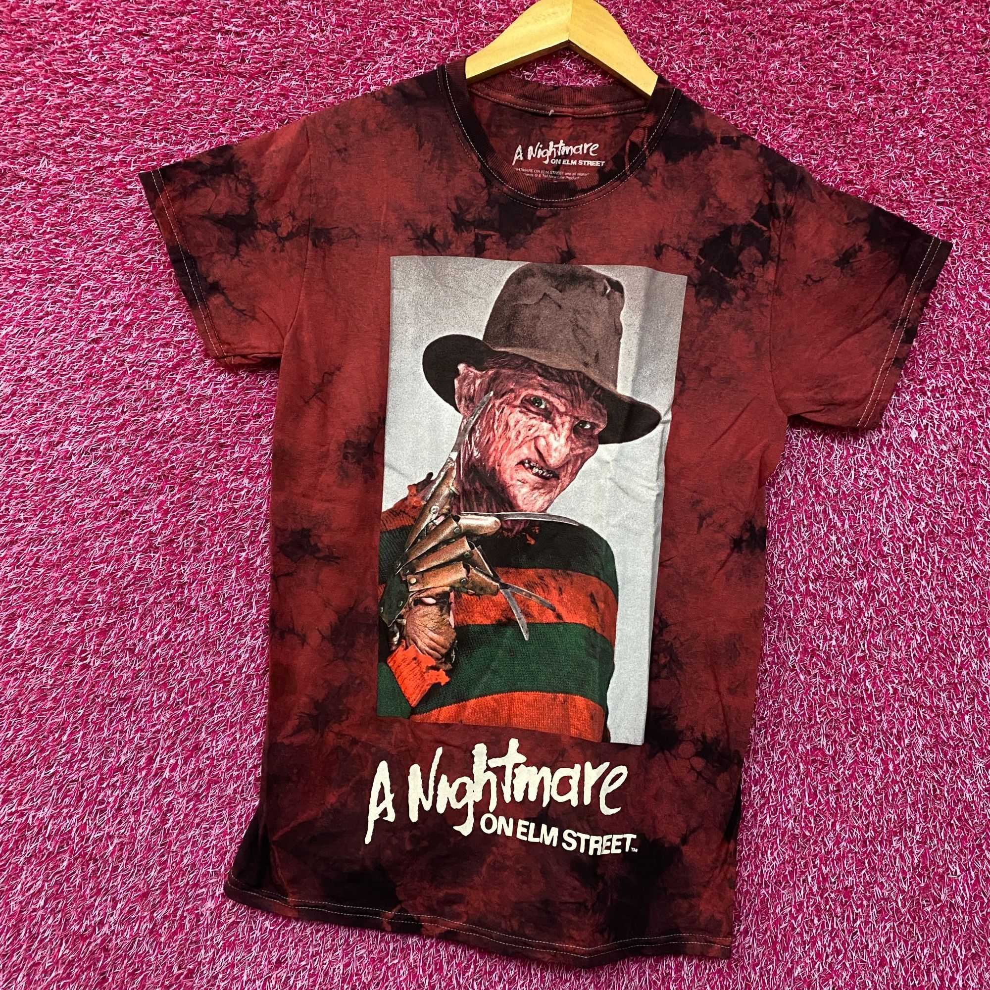 Other Freddy Krueger A Nightmare On Elm Street Tie Dye T-Shirt Sma Size US S / EU 44-46 / 1 - 3 Thumbnail