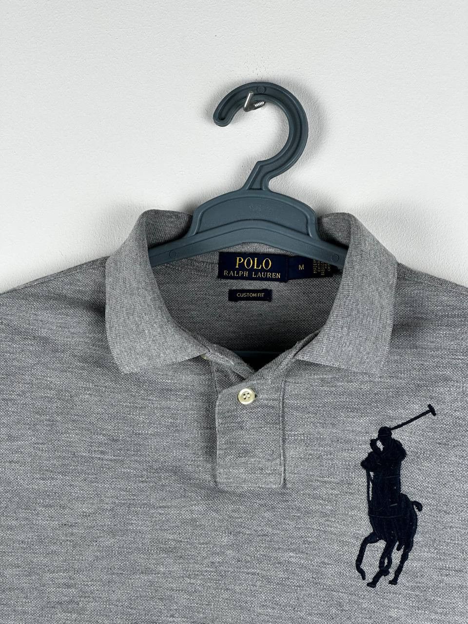 Polo Ralph Lauren × Vintage Vintage Polo Ralph Lauren Polo Shirt Rugby Big Pony Size US M / EU 48-50 / 2 - 5 Thumbnail