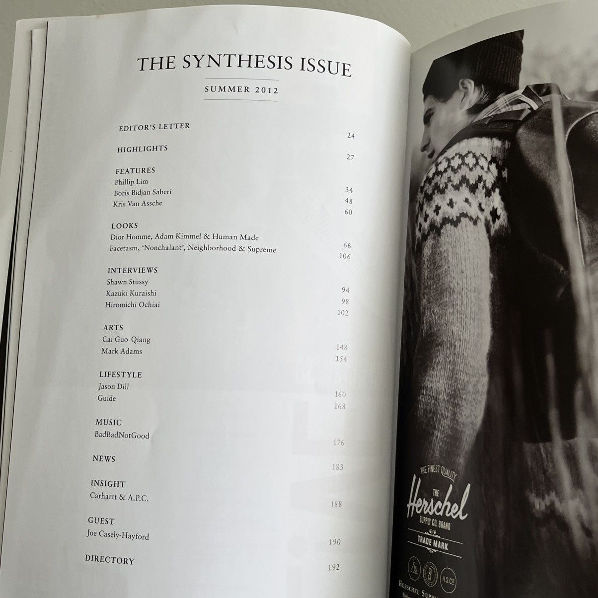 Hypebeast Issue 1: The Synthesis Issue Size ONE SIZE - 7 Thumbnail