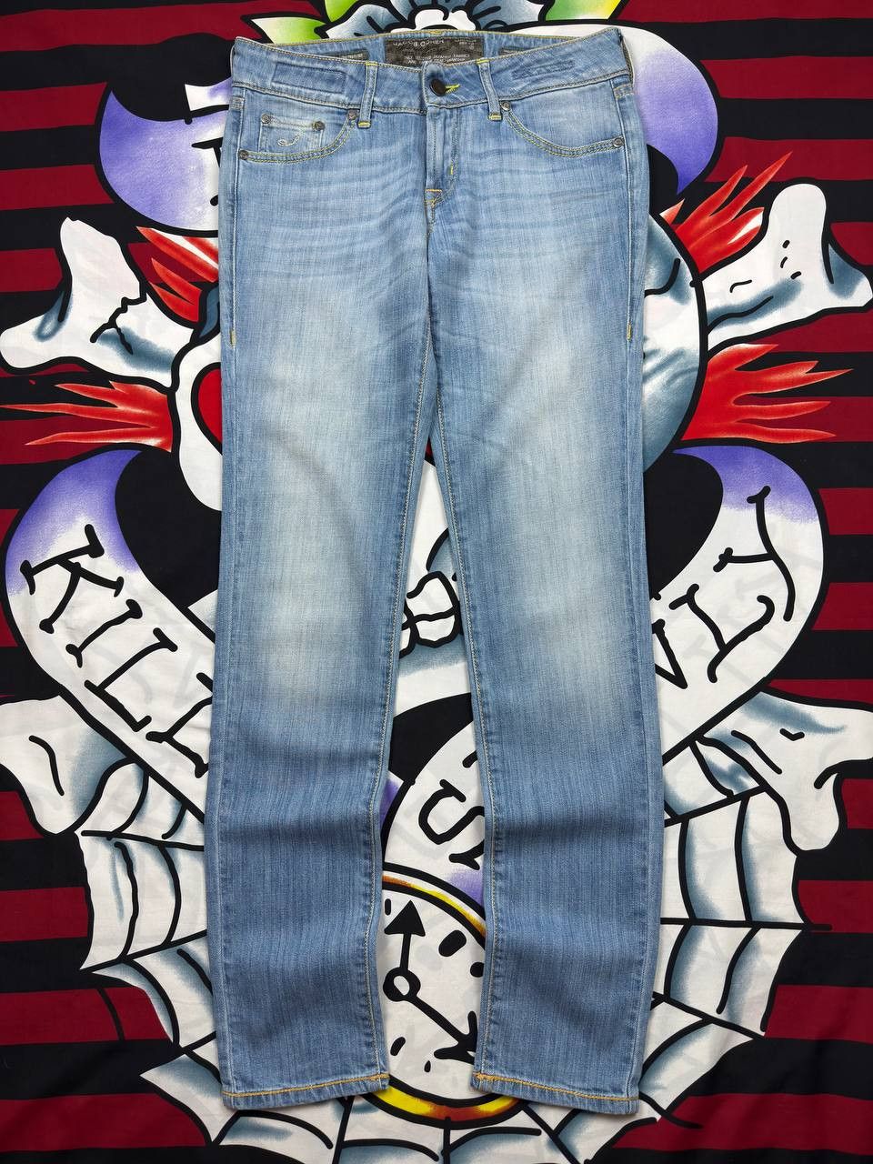 Jacob Cohen Jacob Cohen Luxury Denim women's pants skinny fit Size 29 Size 29" - 4 Thumbnail