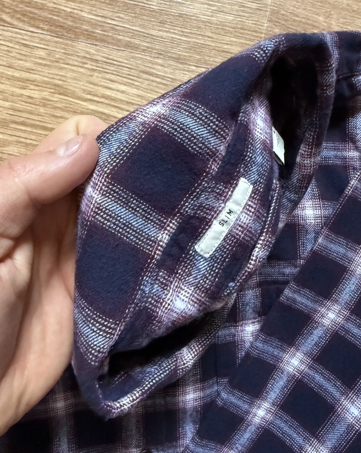 Other Hawker Rye Windsor Wine Plaid Shirt Size US L / EU 52-54 / 3 - 9 Thumbnail