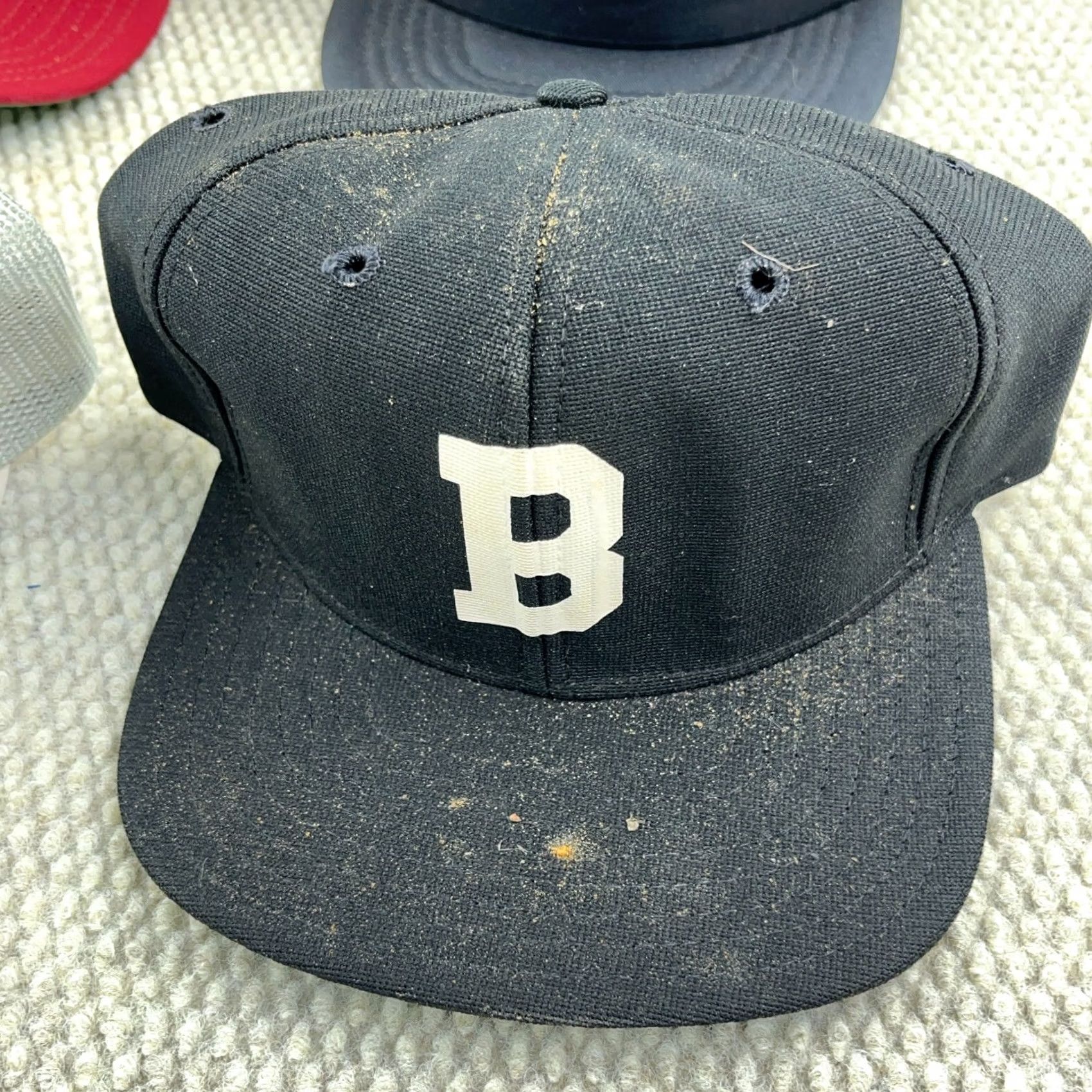 Vintage Vintage Trucker Hat Lot Strap Snap Back 80s 90s Advertising Farm Mining Cap PM6 Size ONE SIZE - 2 Thumbnail