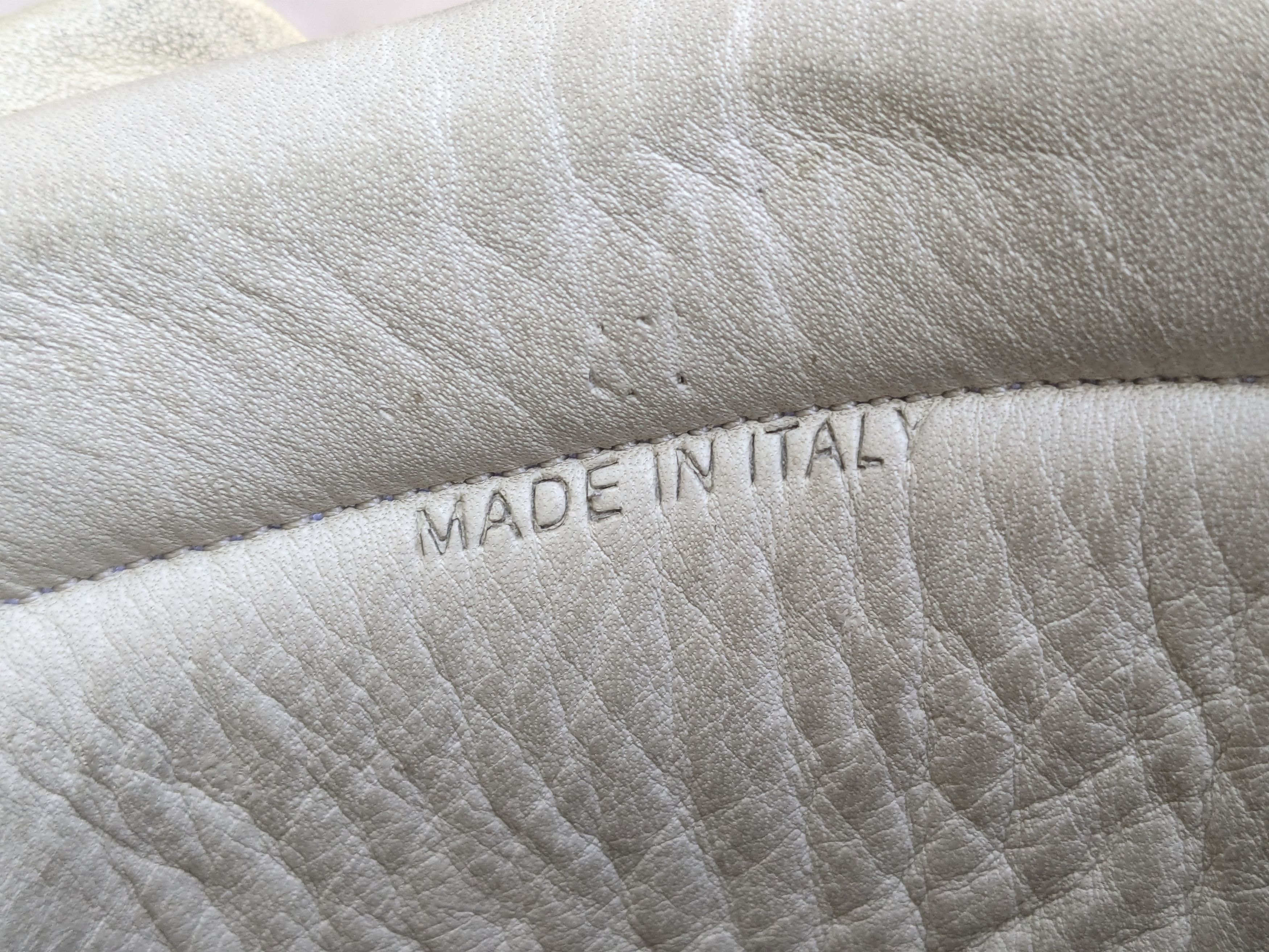 Maison Margiela Maison Margiela Future White 14 47 High Tops Leather Size US 14 / EU 47 - 10 Thumbnail
