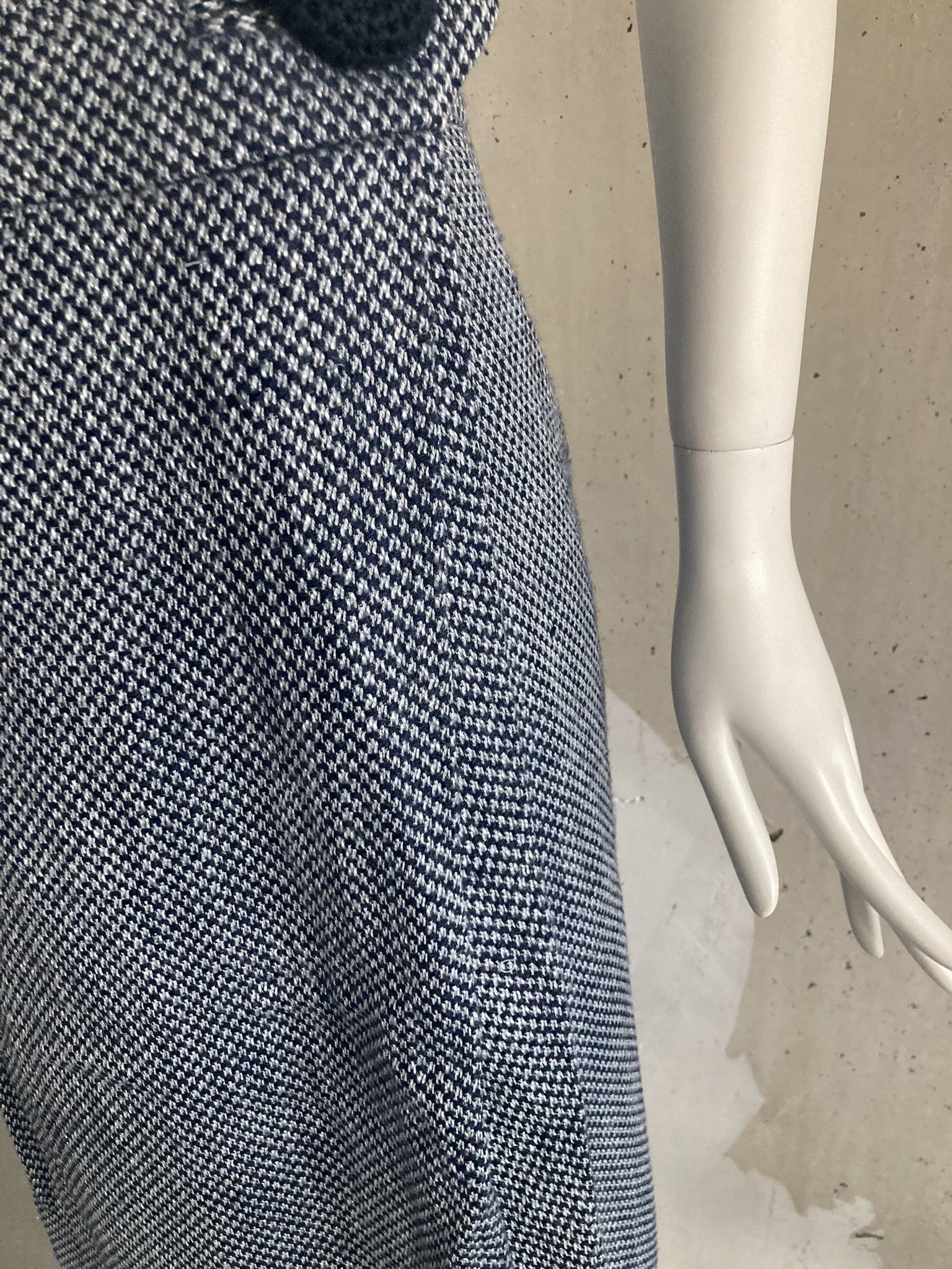 Bernhard Willhelm SS2001 Wool/Silk Skirt Size 25" / US 0 / IT 36 - 3 Thumbnail