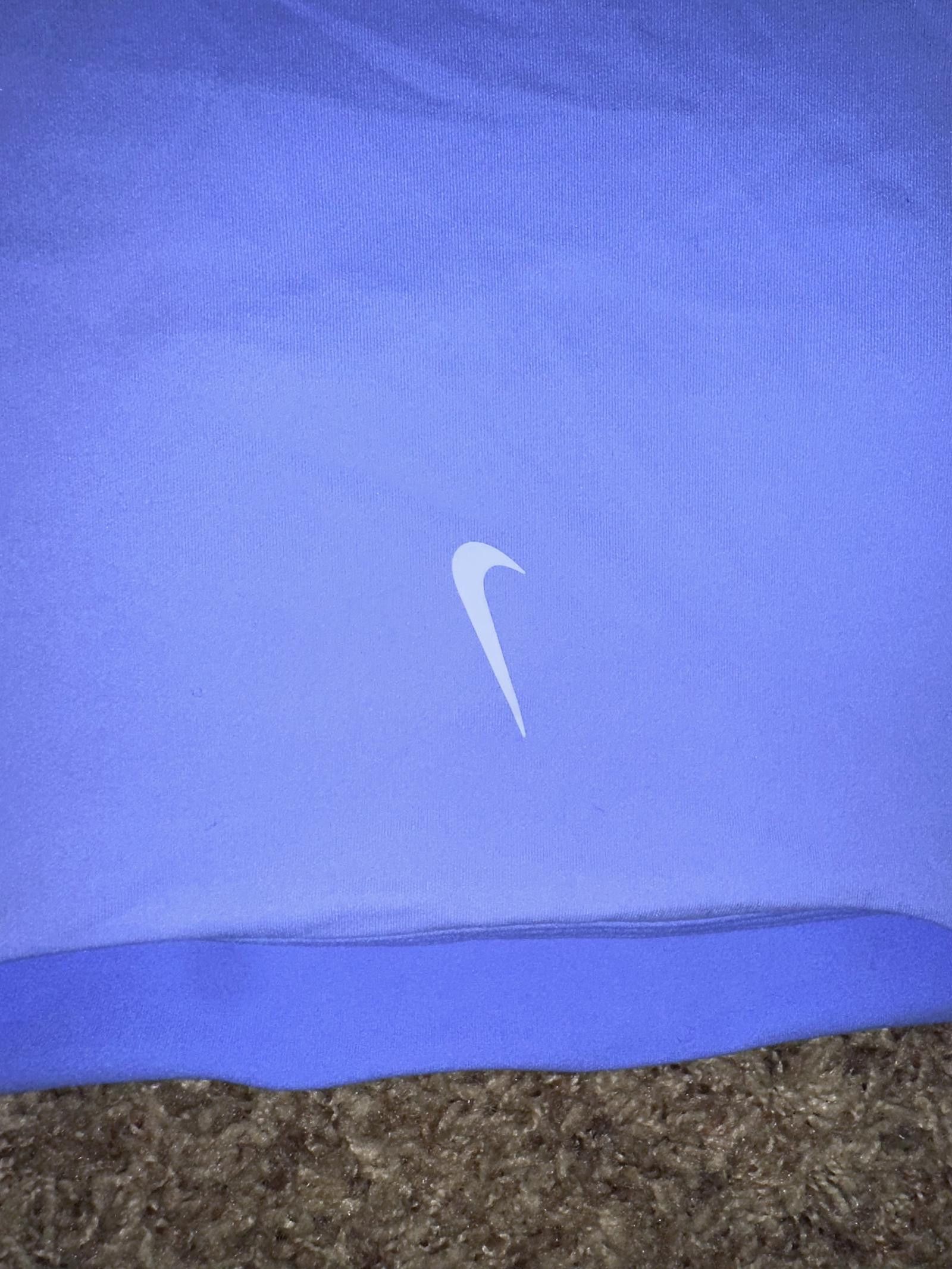 Nike Nike Women's Luxe Yoga Dri-FIT Tank Top Navy Sample Size S / US 4 / IT 40 - 4 Thumbnail
