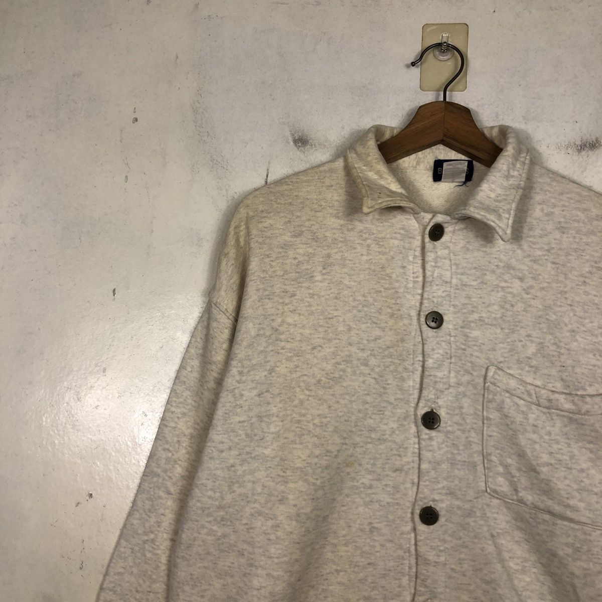 Beams Japan 📌Vintage Cardigan Button Jacket Beams Japan Issey Miyake Size US L / EU 52-54 / 3 - 9 Thumbnail