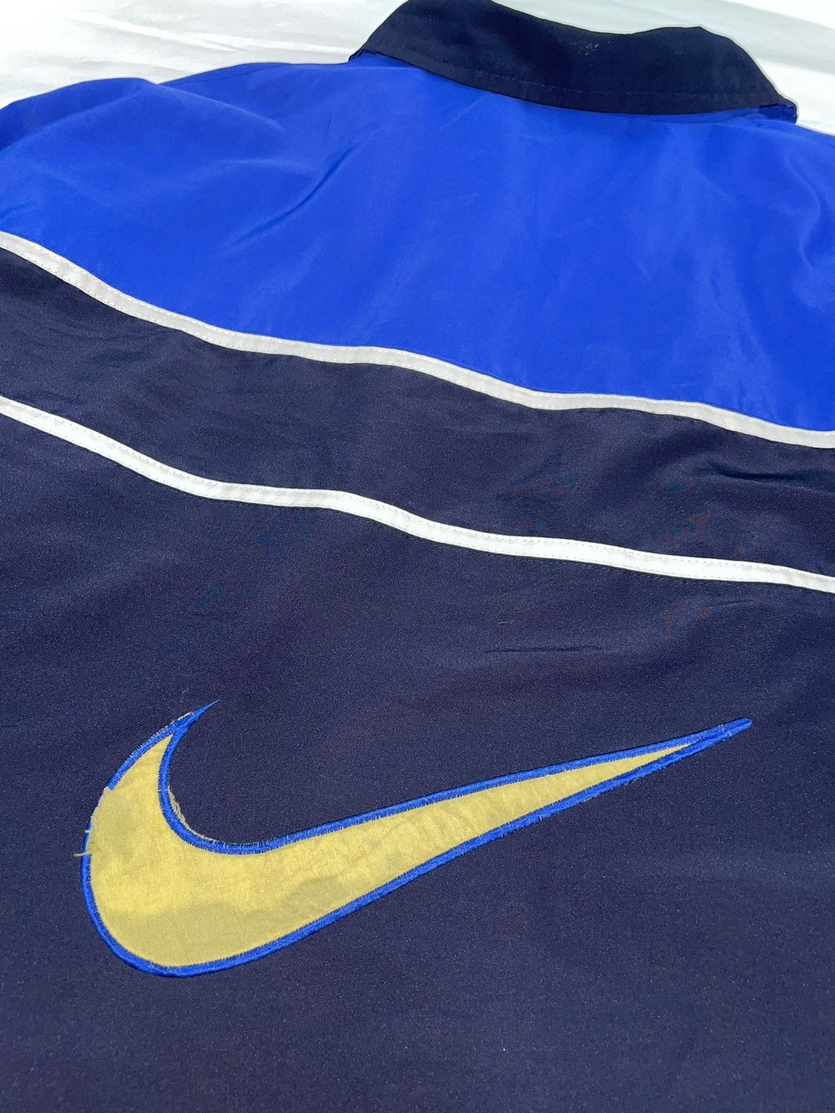 Nike × Vintage Nike vintage streetwear light jacket 90s Size US XL / EU 56 / 4 - 15 Thumbnail