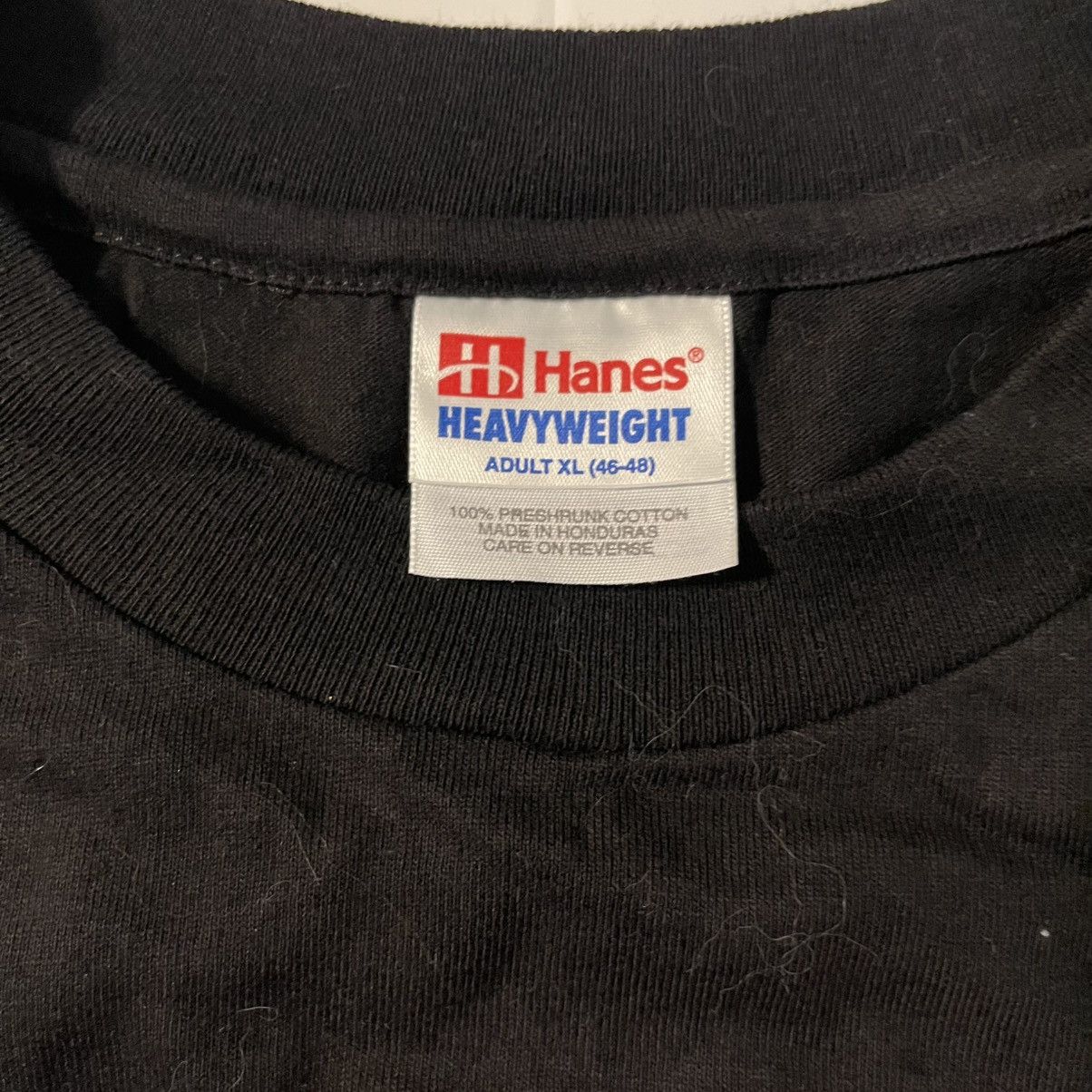 Hanes Vintage 1995 Vampirella Hanes XL Comic Tee Black Size US XL / EU 56 / 4 - 3 Thumbnail